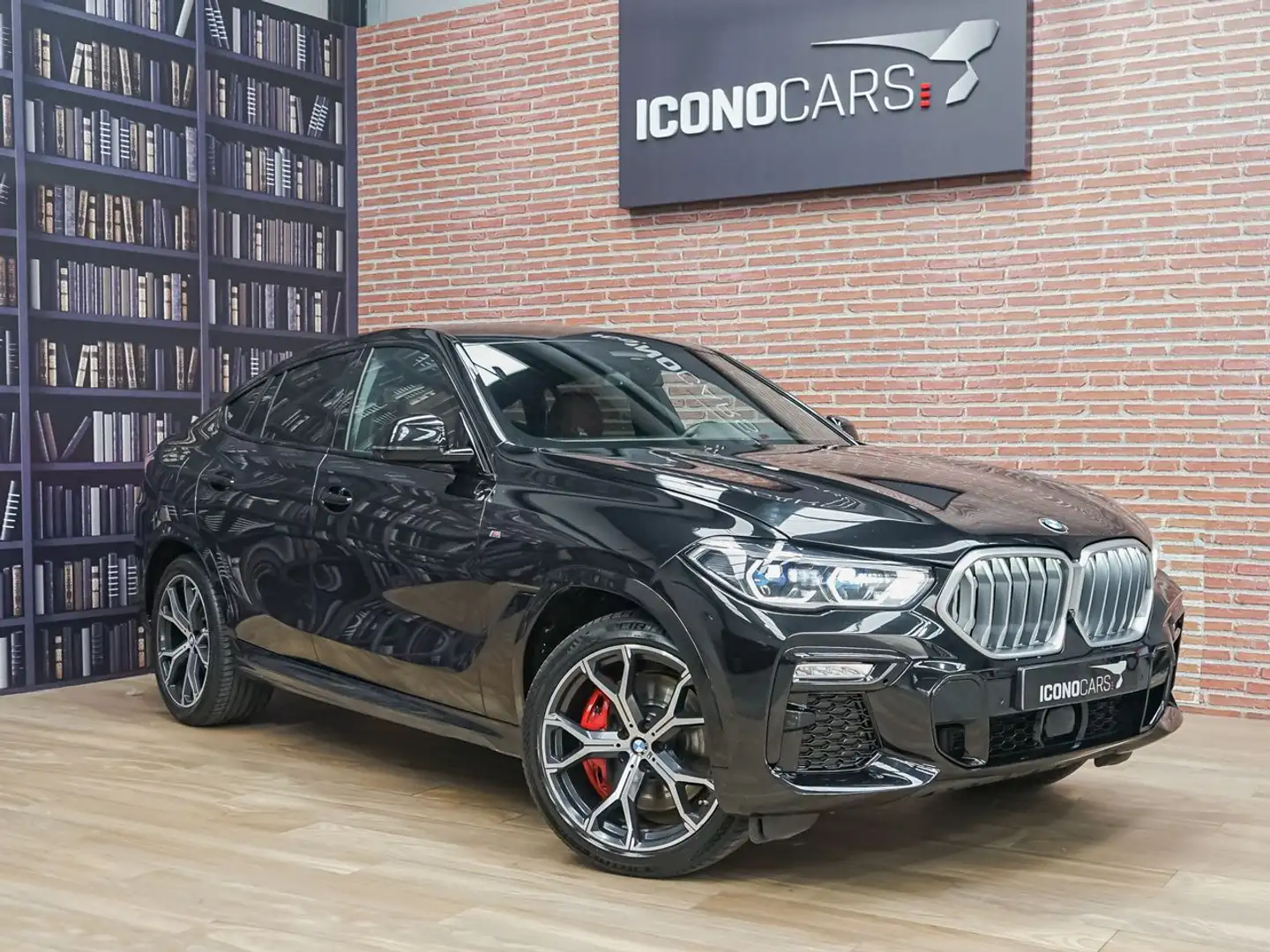 BMW X6 xDrive40d Black - 2