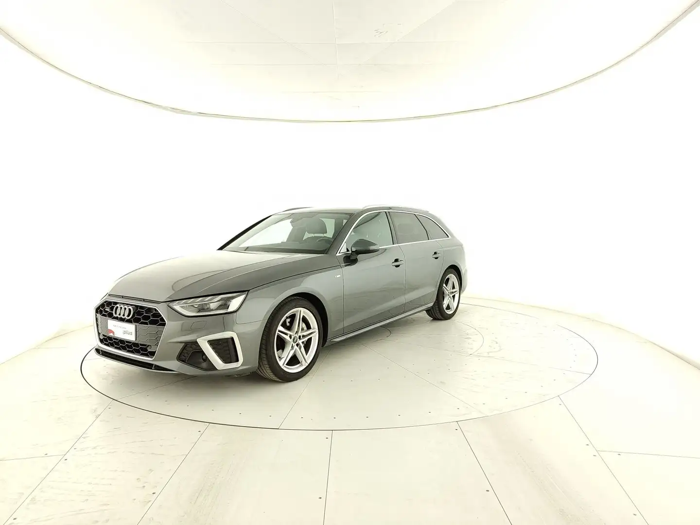 Audi A4 Avant 40 TDI quattro S tronic S line Gris - 1