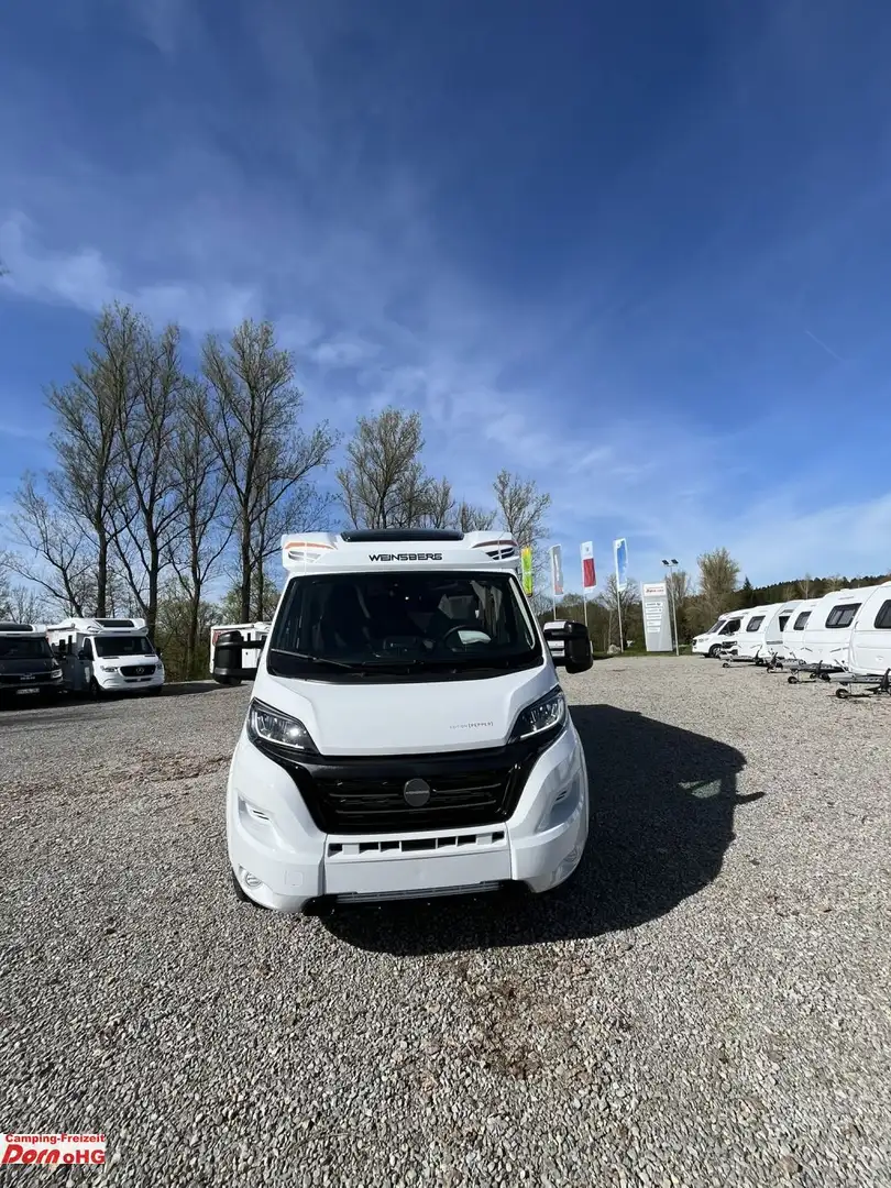 Weinsberg CaraCompact 600 MF EDITION [PEPPER] Weiß - 1