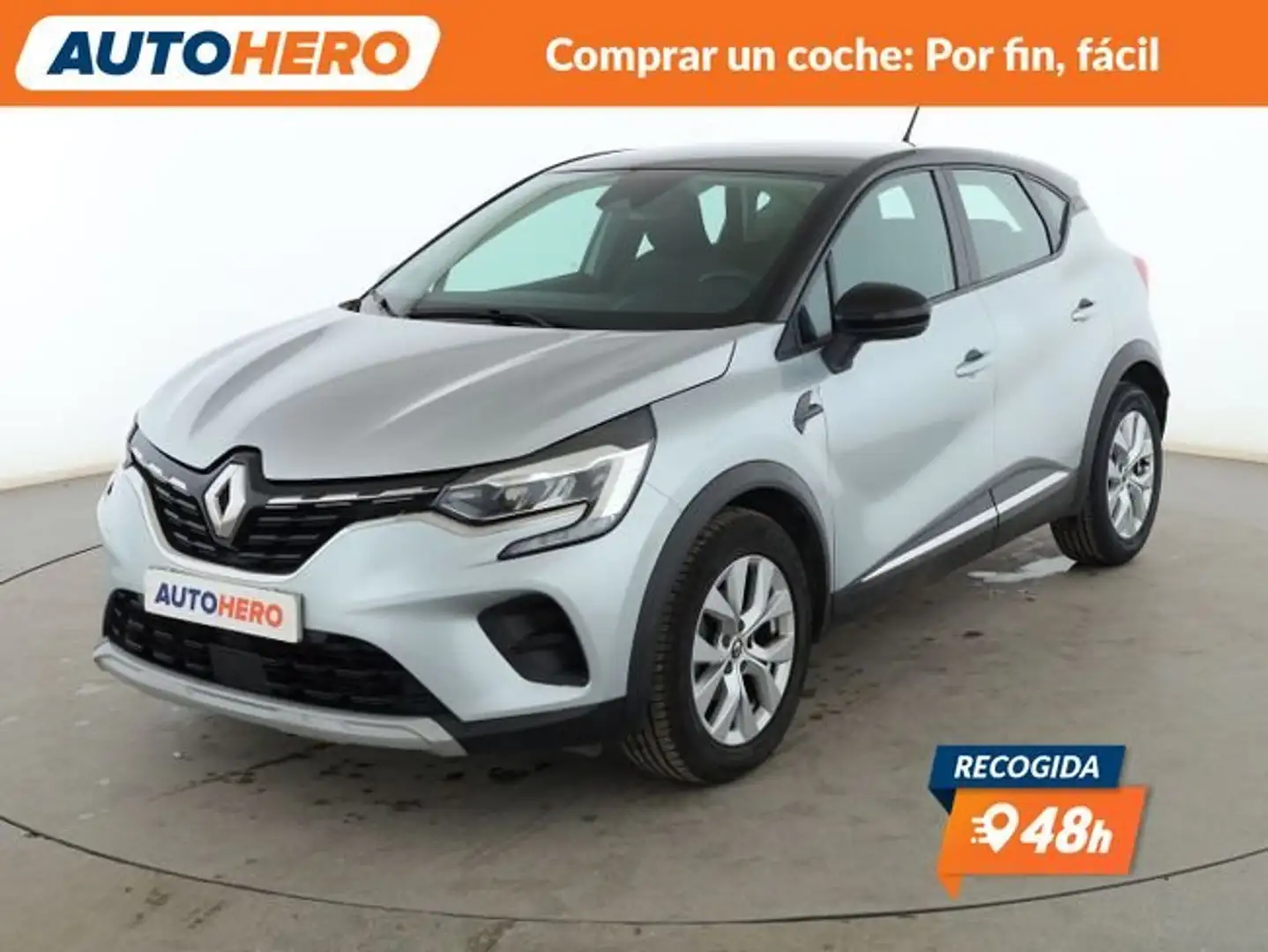 Renault Captur 1.0 TCe Intens Gris - 1