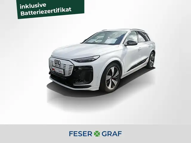 2024 Audi Q6 E-Tron in White for sale