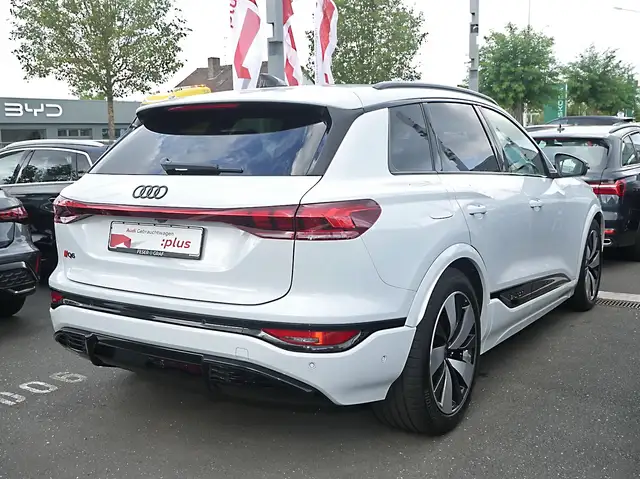 Audi Q6 E-Tron view 4