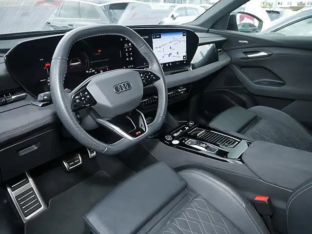 Audi Q6 E-Tron view 8