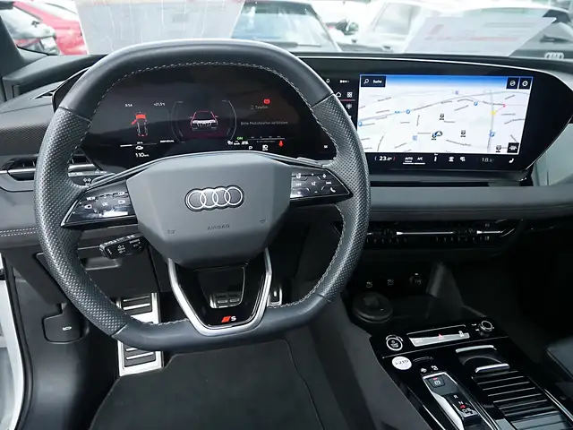 Audi Q6 E-Tron view 5