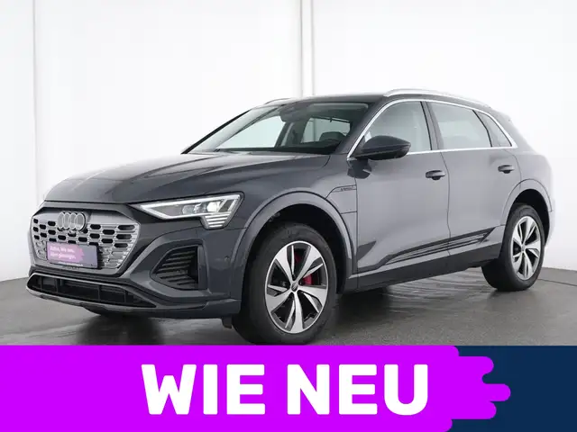 Audi Q8 e-tron S-Line Pano|HuD|Sitzbelüftung|B&O|Leder