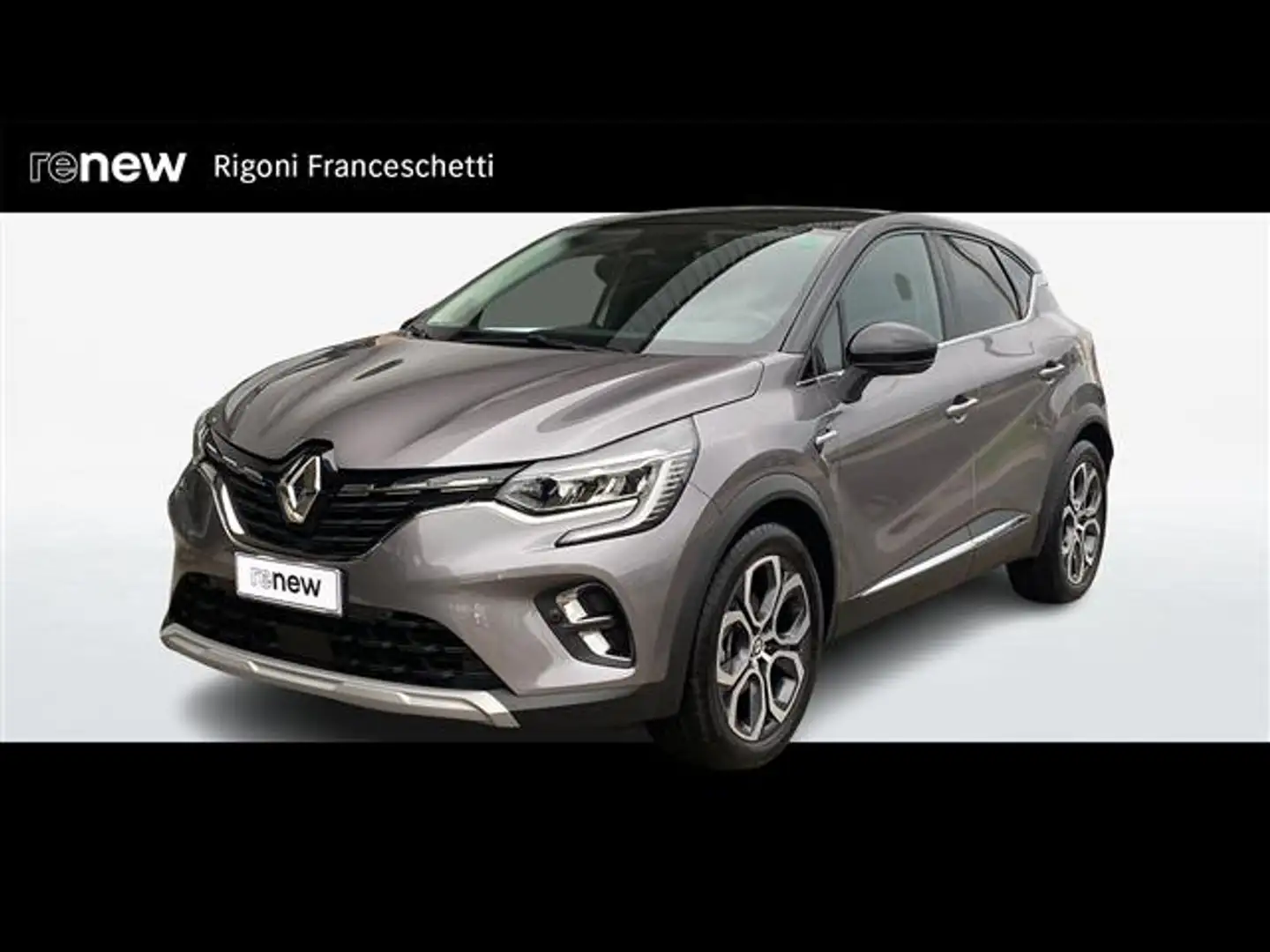 Renault Captur 1.6 E-Tech hybrid Intens 145cv auto Gris - 1