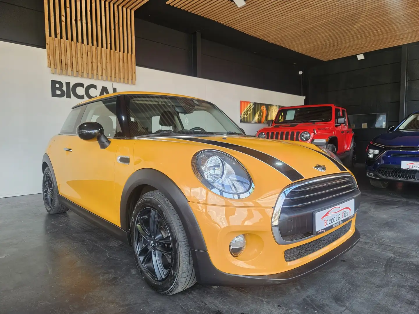MINI One D 1.5 Orange - 2
