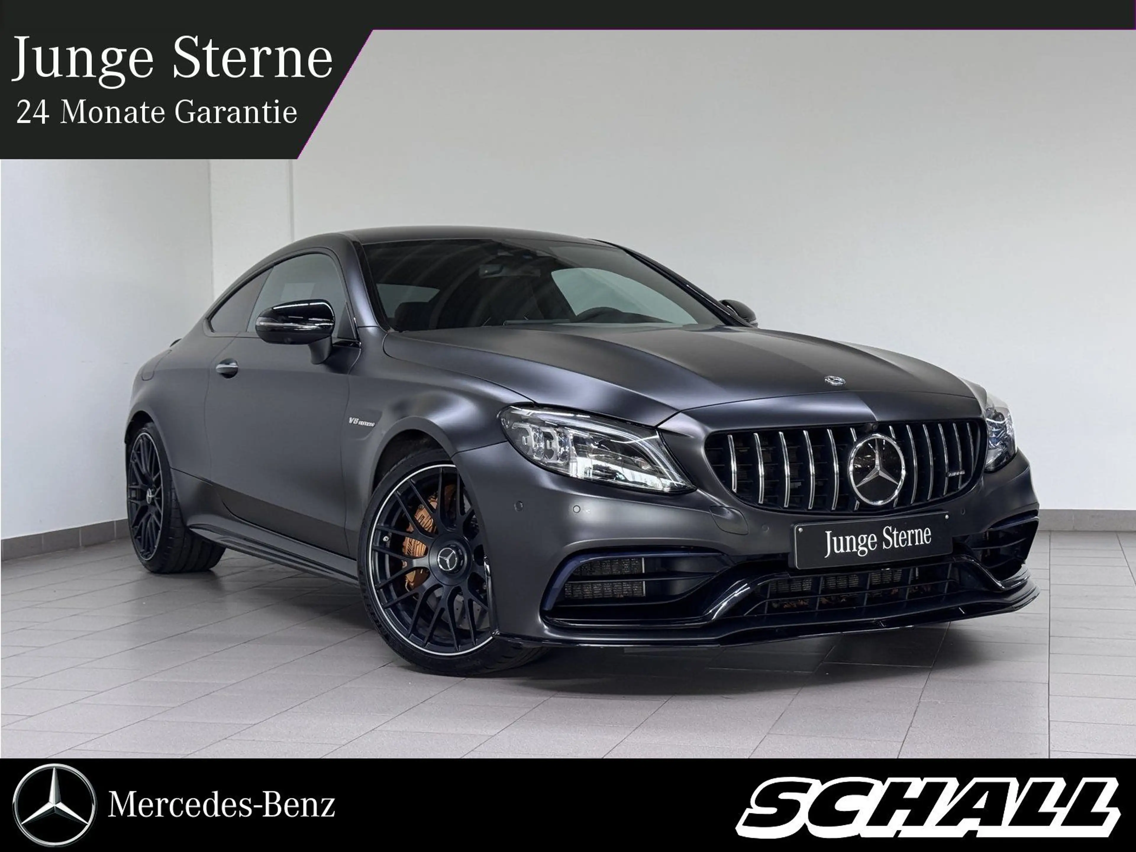 Mercedes-Benz C 63 AMG C 63 S AMG COUPÉ PERF. AGA & SITZE+KERAMIK+AERO
