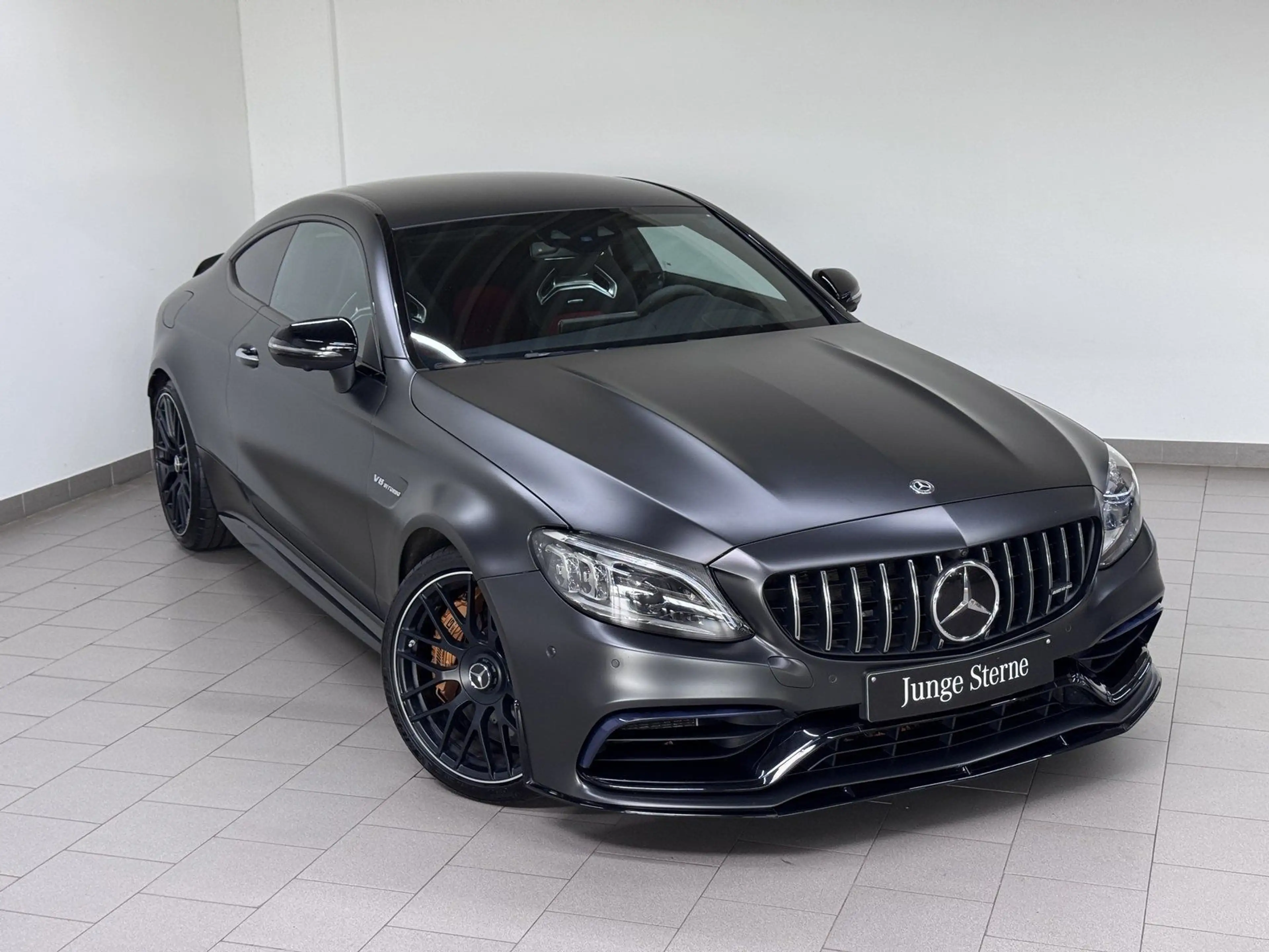 Mercedes-Benz C 63 AMG C 63 S AMG COUPÉ PERF. AGA & SITZE+KERAMIK+AERO — photo 2