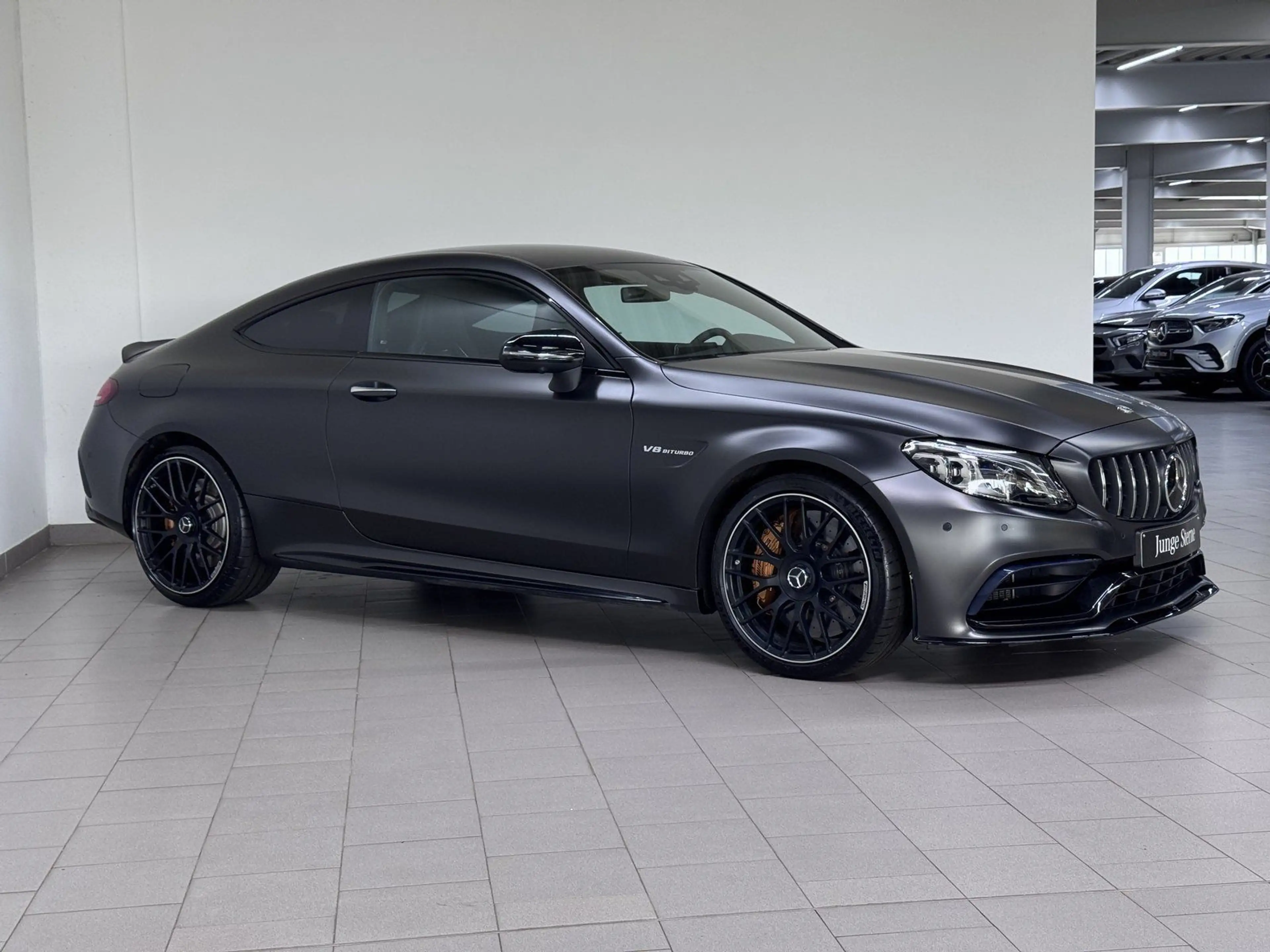 Mercedes-Benz C 63 AMG C 63 S AMG COUPÉ PERF. AGA & SITZE+KERAMIK+AERO — photo 5