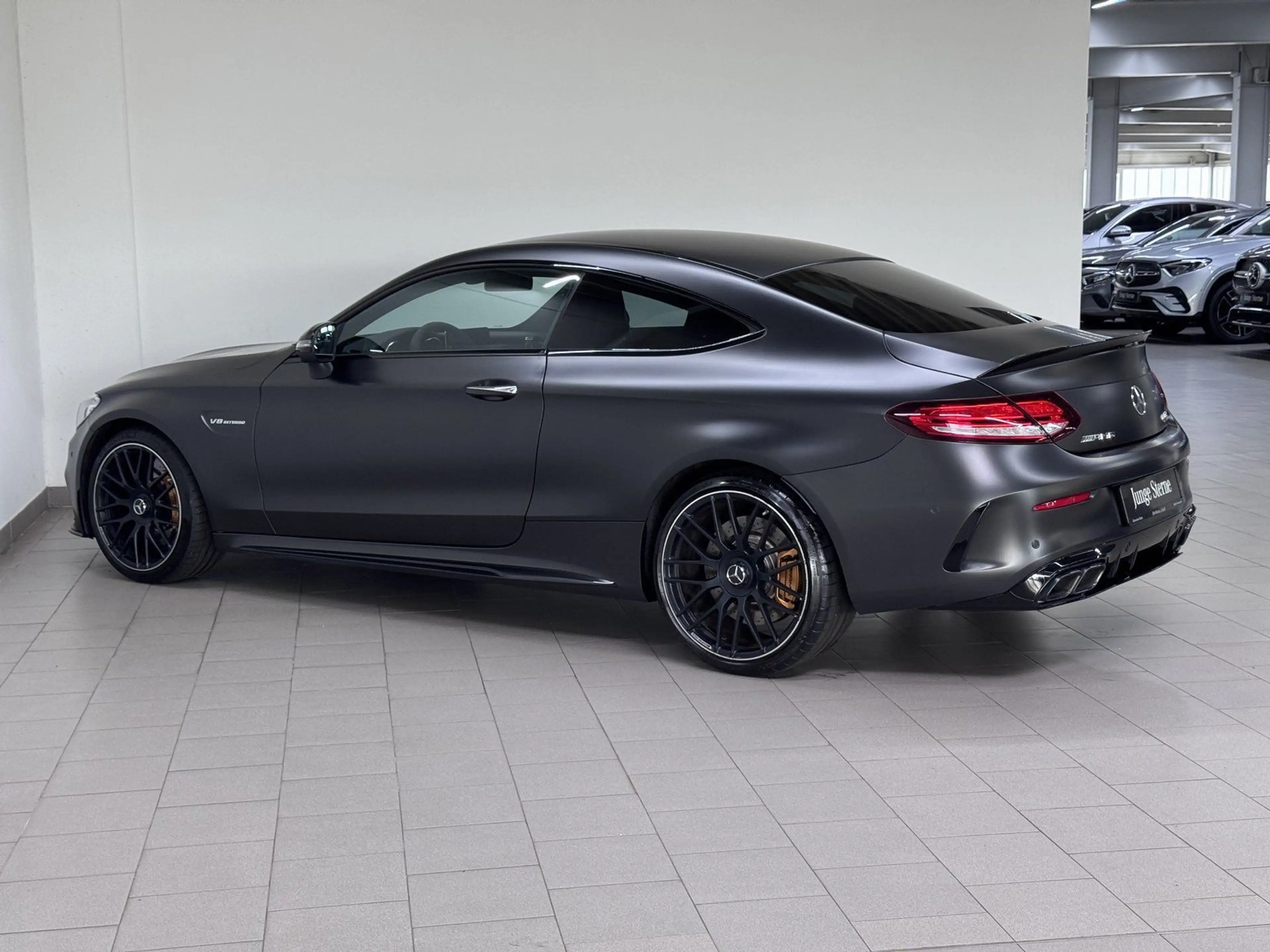 Mercedes-Benz C 63 AMG C 63 S AMG COUPÉ PERF. AGA & SITZE+KERAMIK+AERO — photo 3