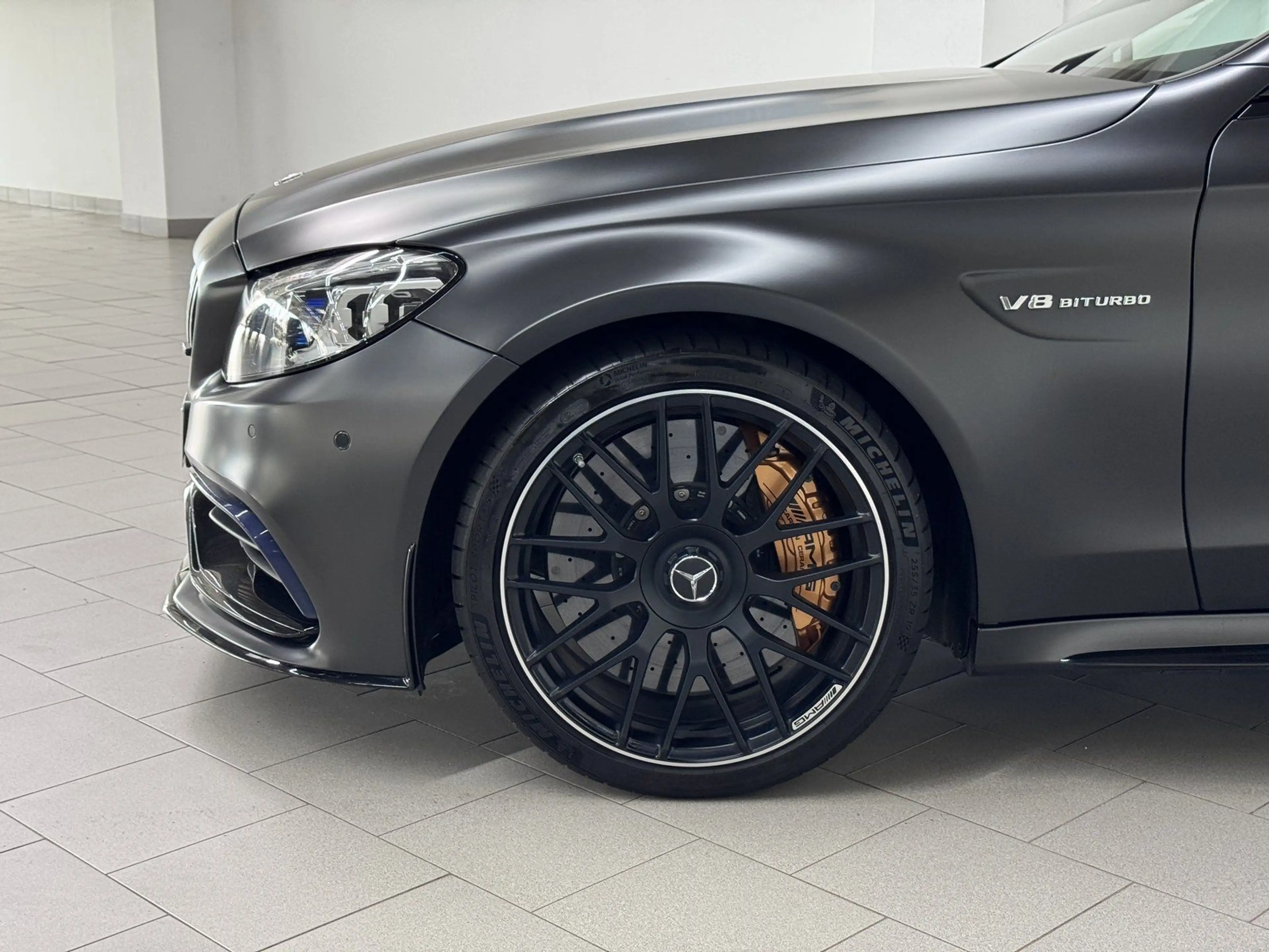 Mercedes-Benz C 63 AMG C 63 S AMG COUPÉ PERF. AGA & SITZE+KERAMIK+AERO — photo 7