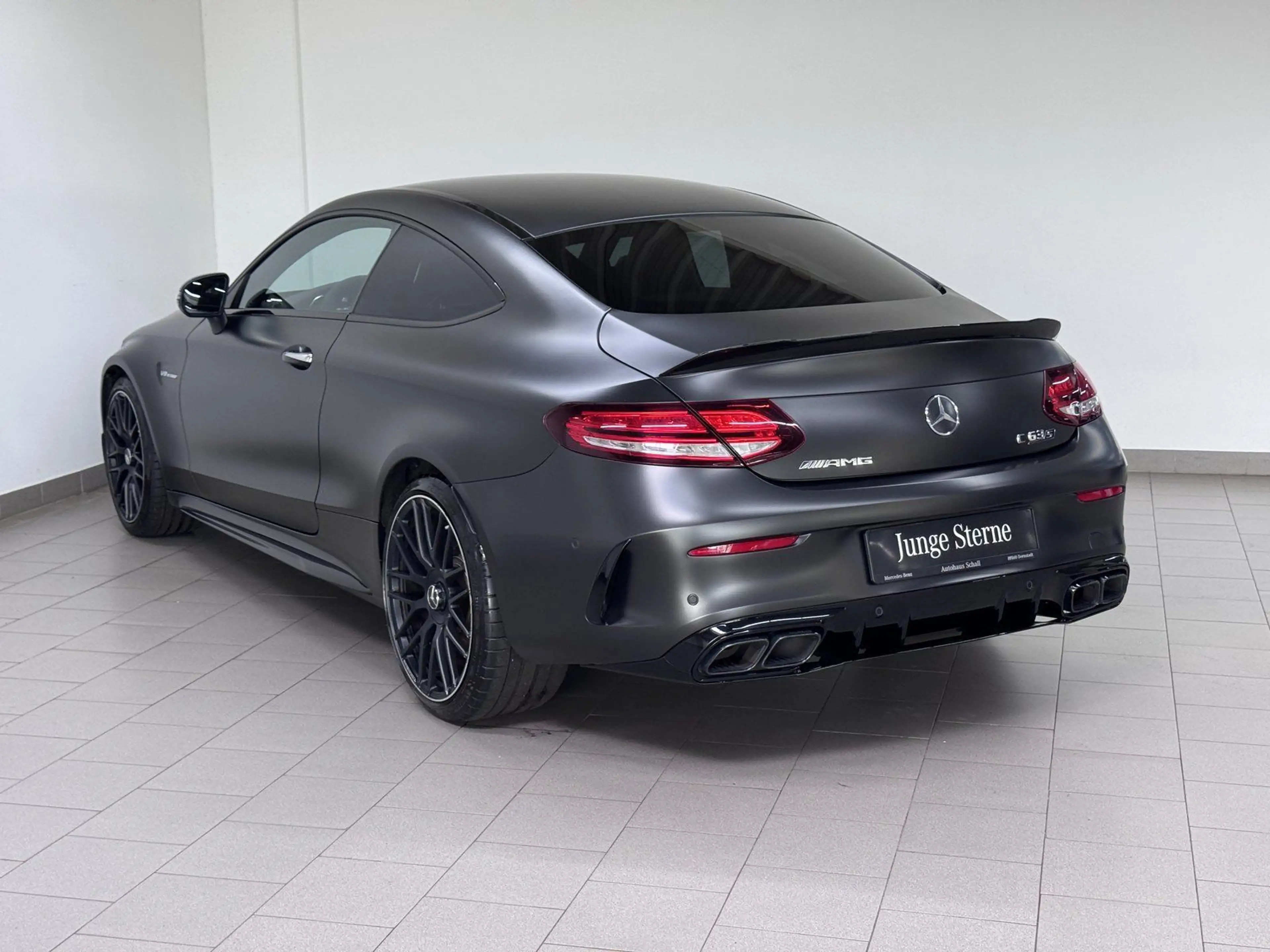 Mercedes-Benz C 63 AMG C 63 S AMG COUPÉ PERF. AGA & SITZE+KERAMIK+AERO — photo 15