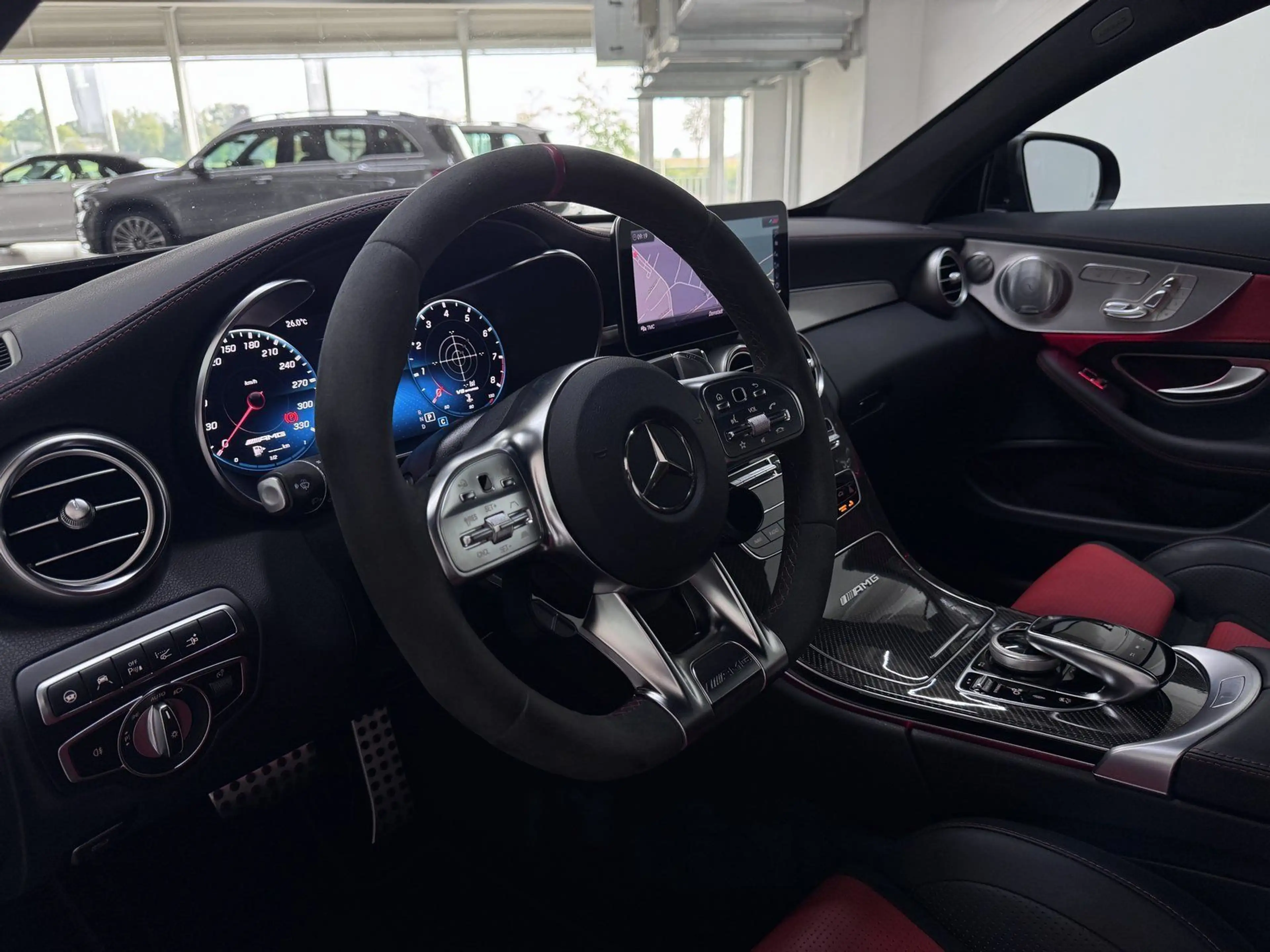 Mercedes-Benz C 63 AMG C 63 S AMG COUPÉ PERF. AGA & SITZE+KERAMIK+AERO — photo 8