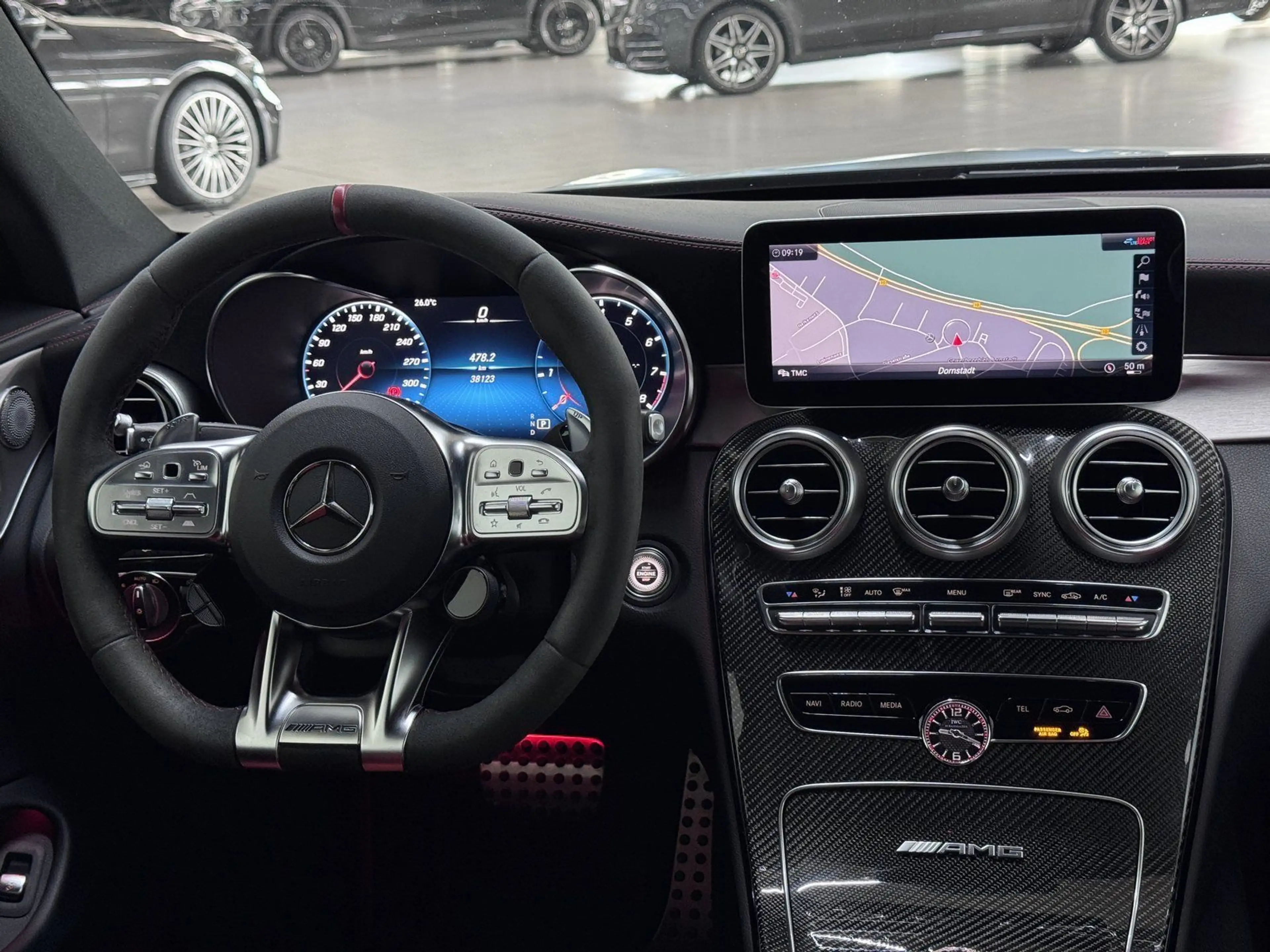 Mercedes-Benz C 63 AMG C 63 S AMG COUPÉ PERF. AGA & SITZE+KERAMIK+AERO — photo 10