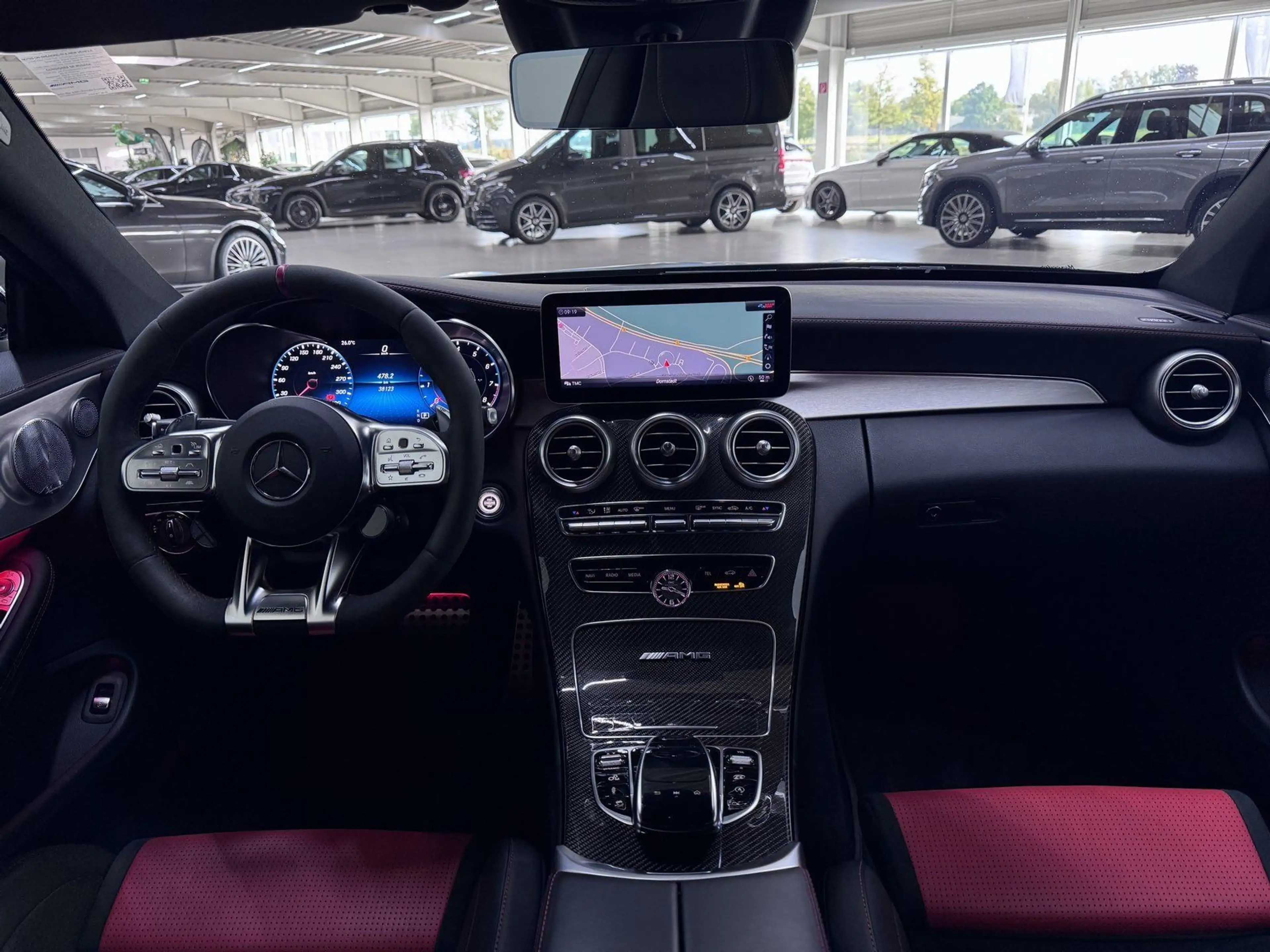 Mercedes-Benz C 63 AMG C 63 S AMG COUPÉ PERF. AGA & SITZE+KERAMIK+AERO — photo 9