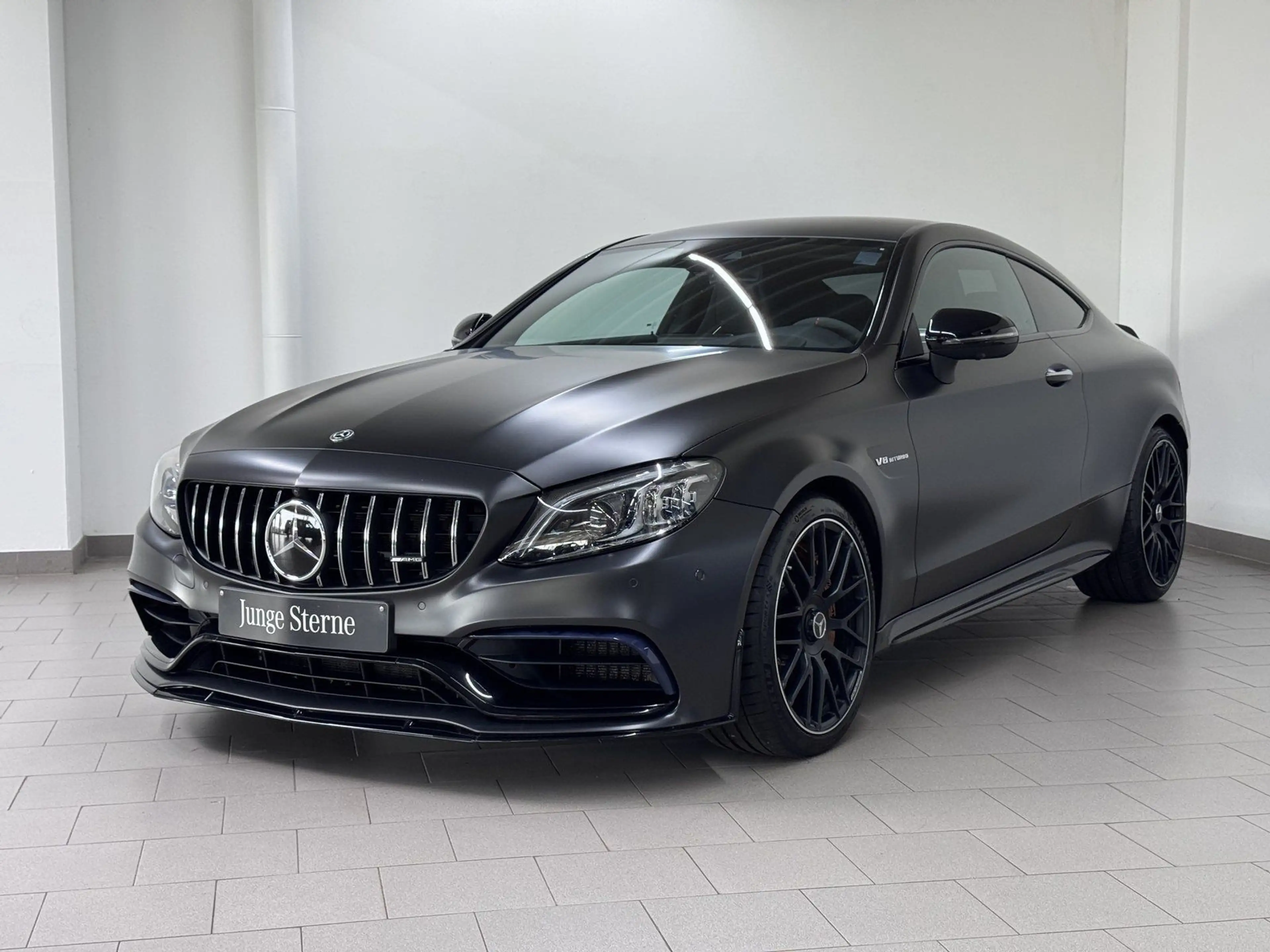 Mercedes-Benz C 63 AMG C 63 S AMG COUPÉ PERF. AGA & SITZE+KERAMIK+AERO — photo 6