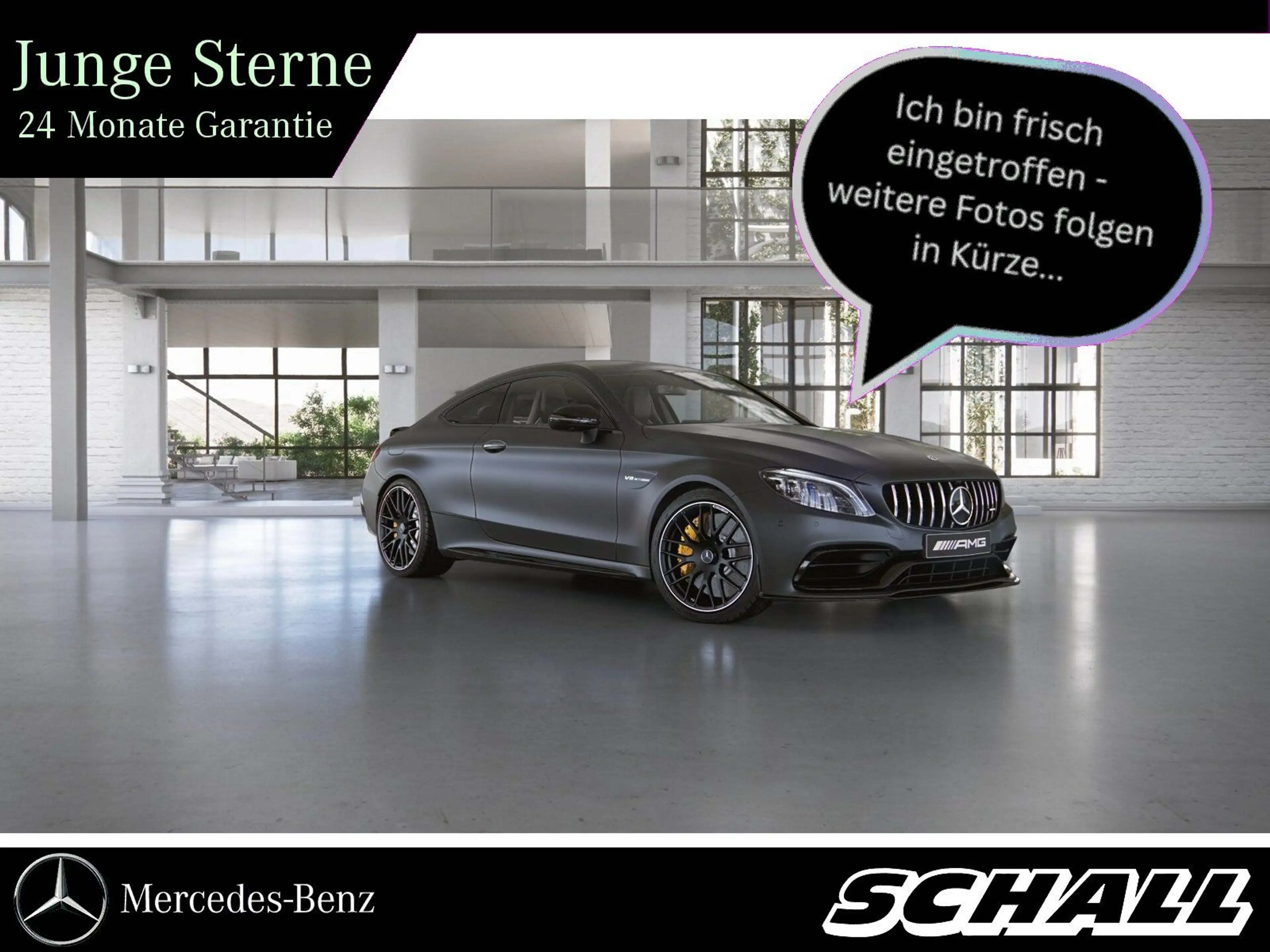 Mercedes-Benz C 63 AMG C 63 S AMG COUPÉ PERF. AGA & SITZE+KERAMIK+AERO