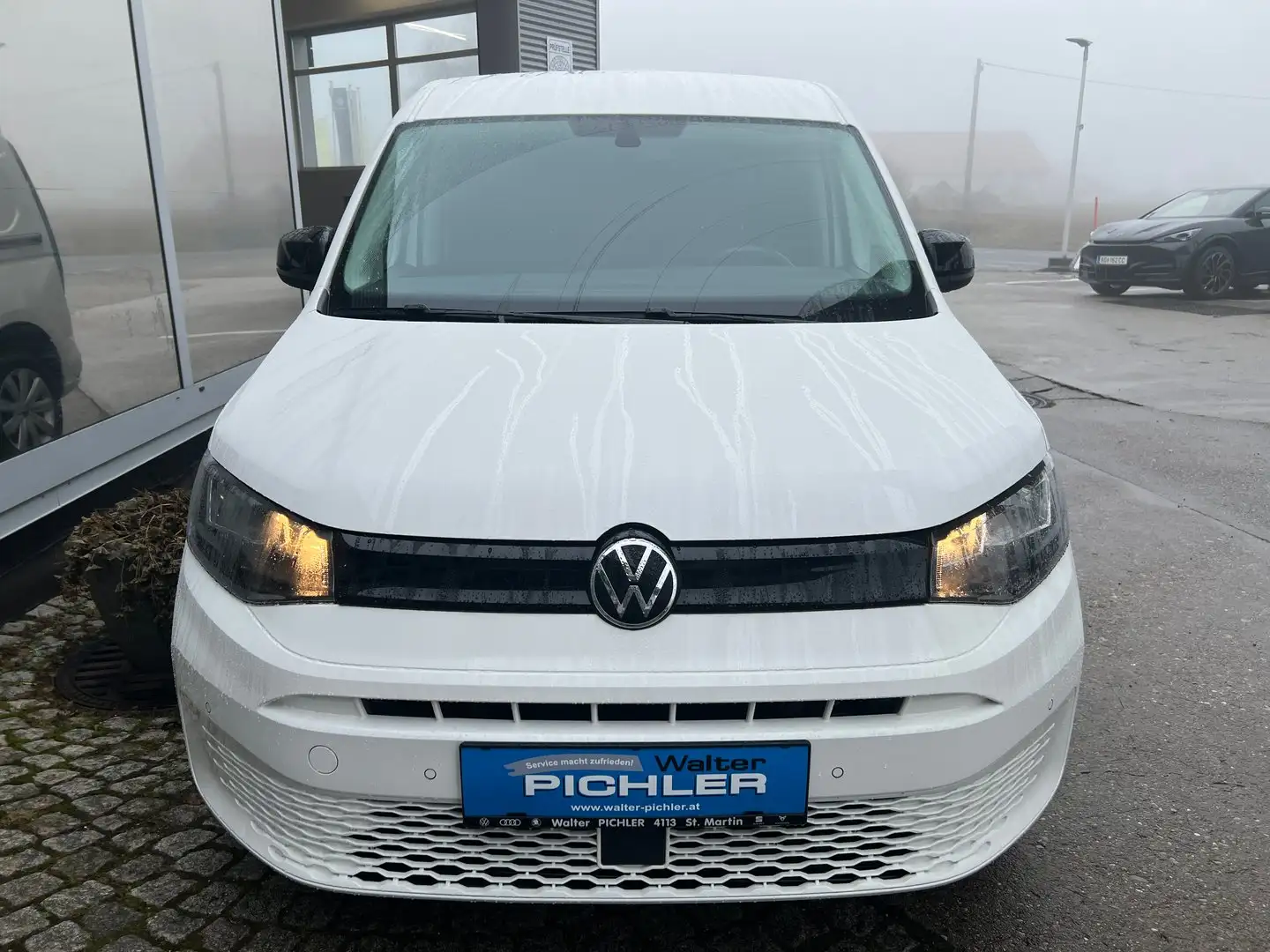 Volkswagen Caddy Cargo TDI Blanc - 2