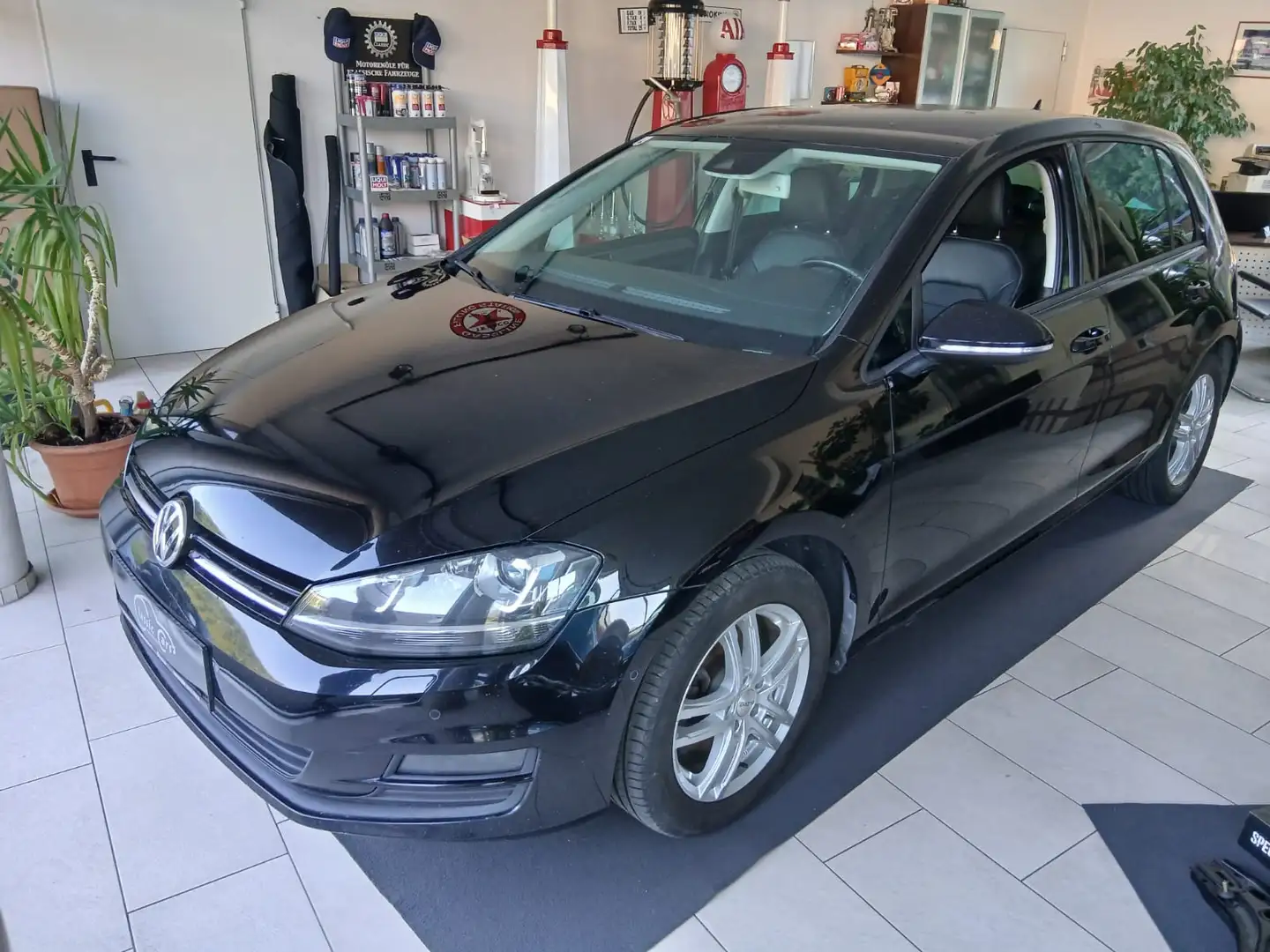 Volkswagen Golf 2.0 TDI Bluemotion Schwarz - 1