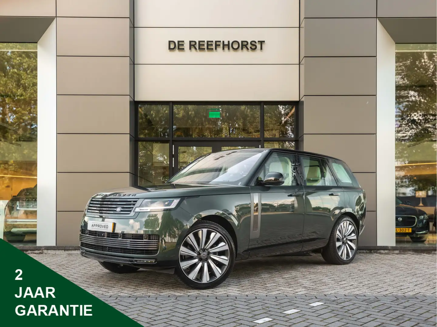 Land Rover Range Rover 4.4 P530 SV MHEV | Nieuwprijs € 289.134 | Signatur Grün - 1