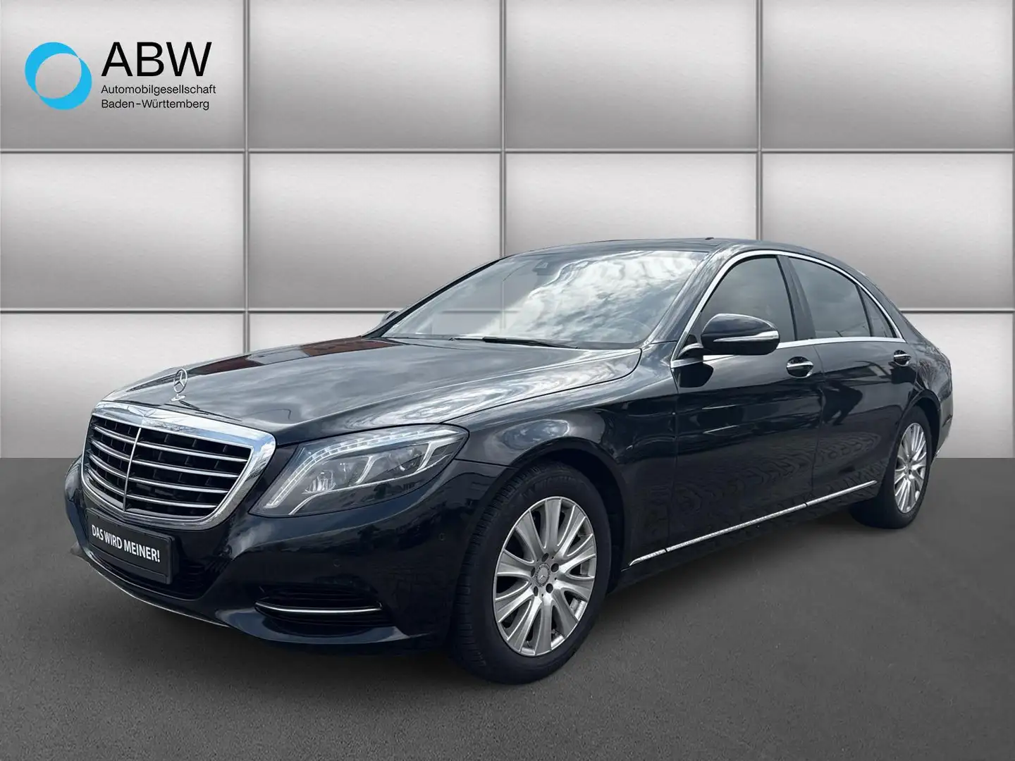 Mercedes-Benz S 350 BlueTec / d L Pano Burmester Park-Paket Schwarz - 1