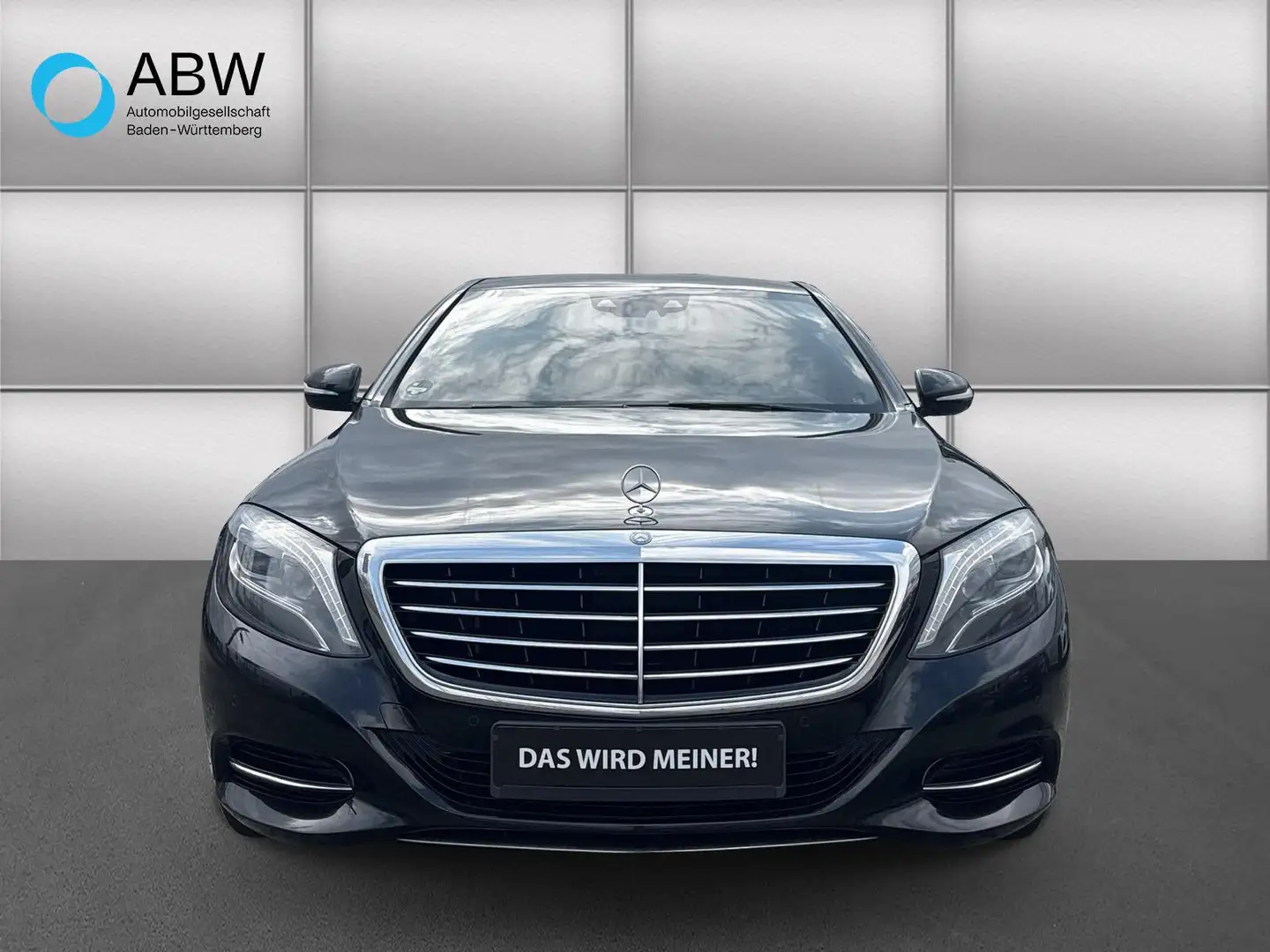 Mercedes-Benz S 350 BlueTec / d L Pano Burmester Park-Paket Schwarz - 2