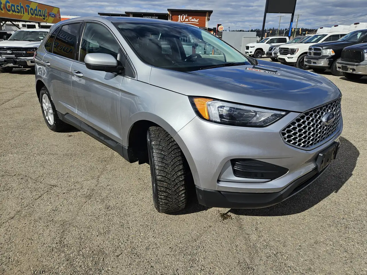 Ford Edge снимка Ford Edge