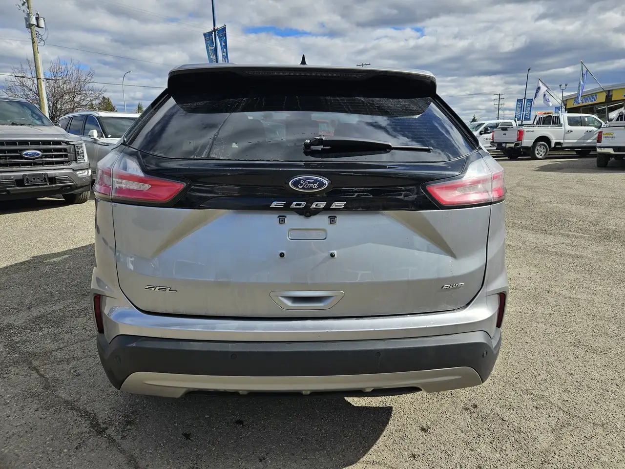Ford Edge снимка Ford Edge