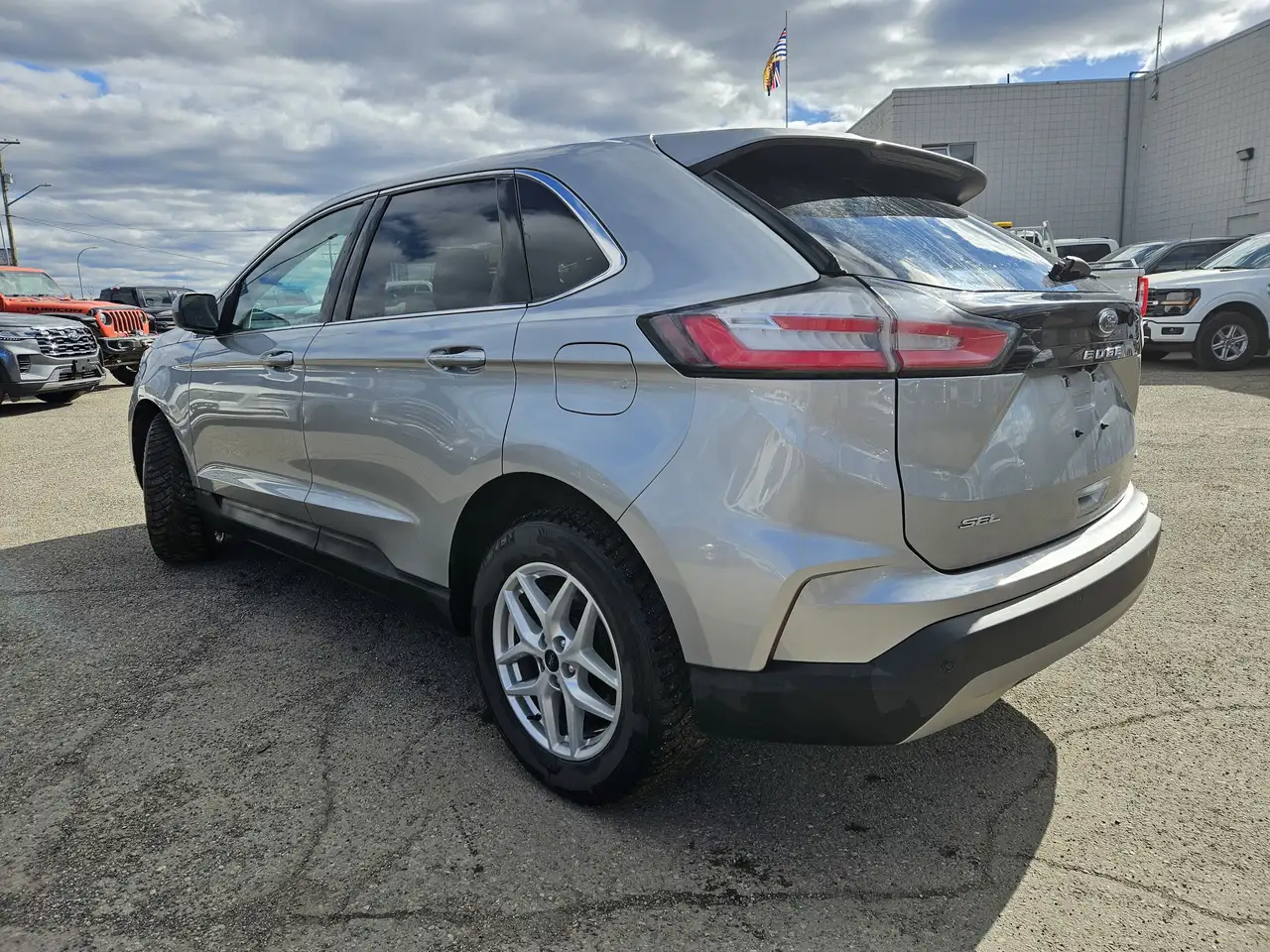 Ford Edge снимка Ford Edge
