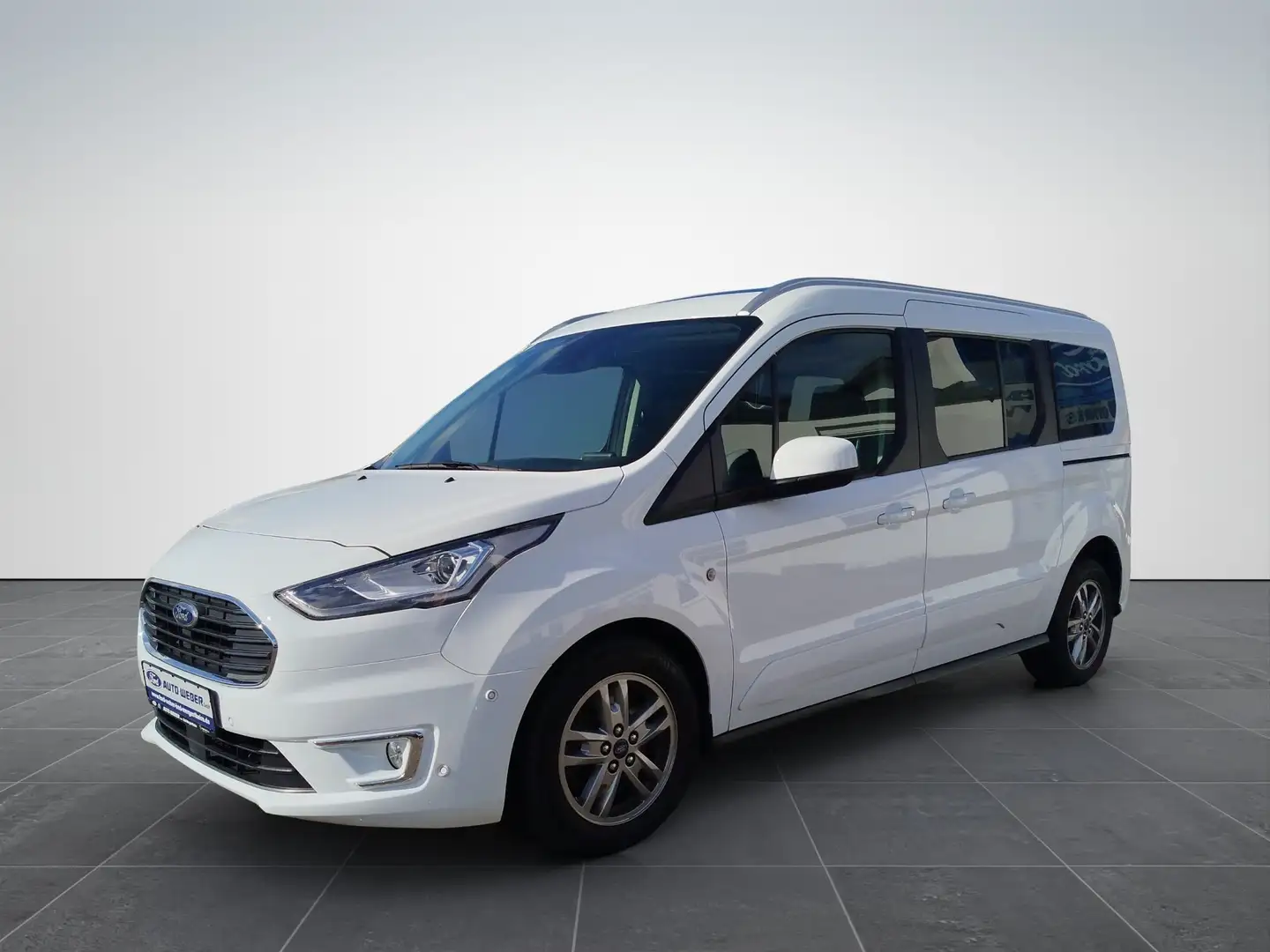 Ford Tourneo Connect 1.5 TDCi/EcoBlue Grand Titanium Blanco - 2