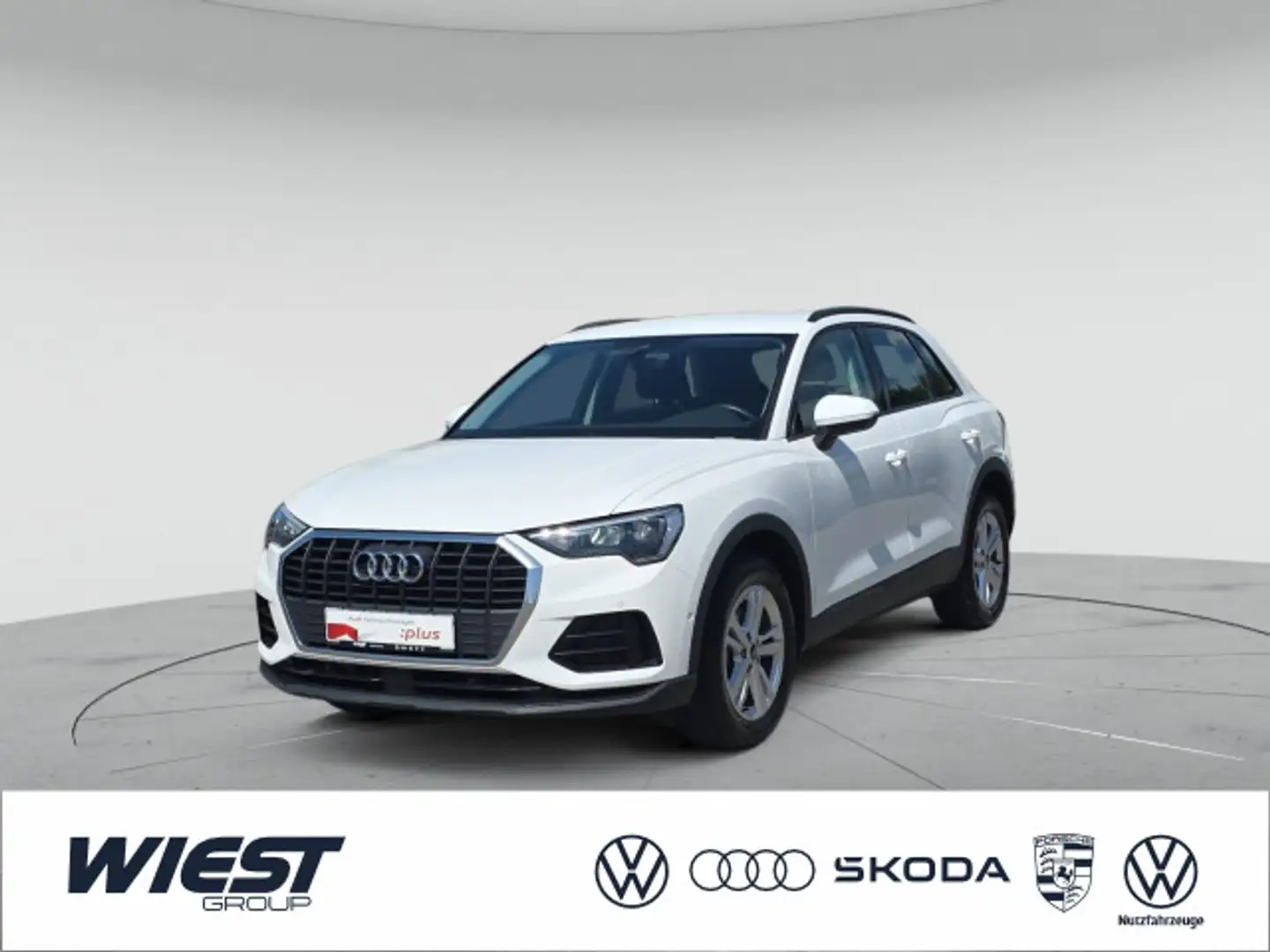 Audi Q3 2.0 TDI S-tronic, AHK/2xPDC/VIRTUAL/NAVI/KLIM Fehér - 1
