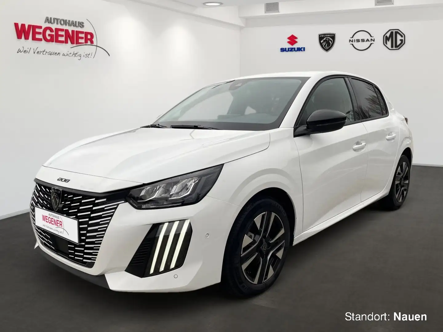 Peugeot 208 Allure 100 1.2 PureTech *Kamera*SHZ*LED* Weiß - 1