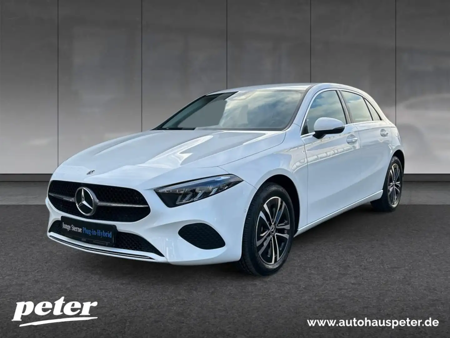 Mercedes-Benz A 250 e Progressive/Advanced/LED/Memory-P/Kamera Weiß - 1