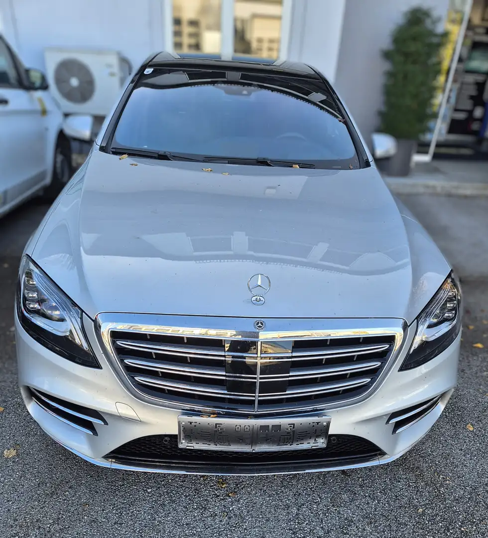 Mercedes-Benz S 350 d 4 Matic Silber - 2