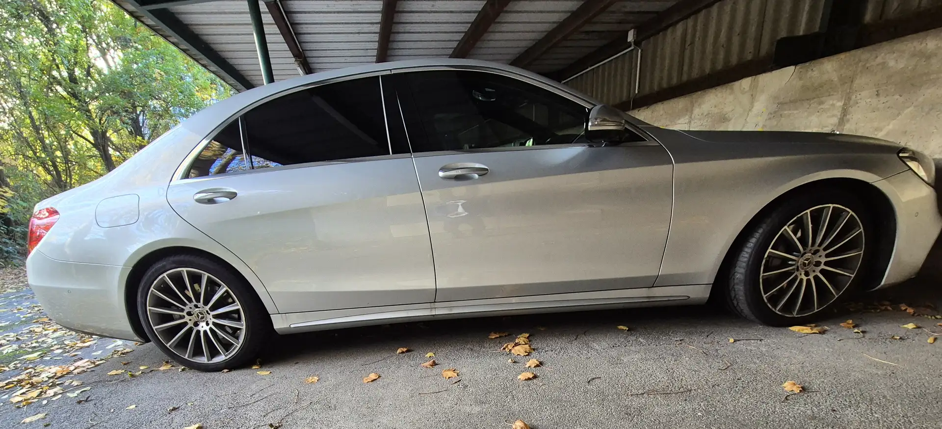 Mercedes-Benz S 350 d 4 Matic Silber - 1