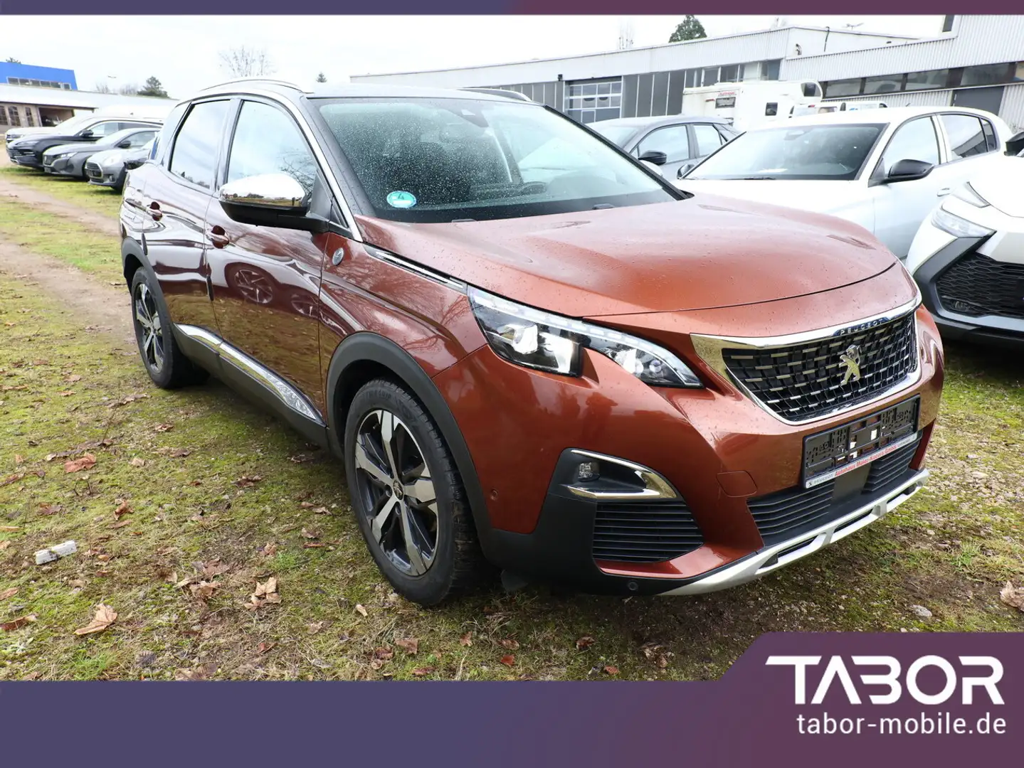 Peugeot 3008 1.5 BlueHDi 130 Crossway NAV LED KeyL Braun - 2