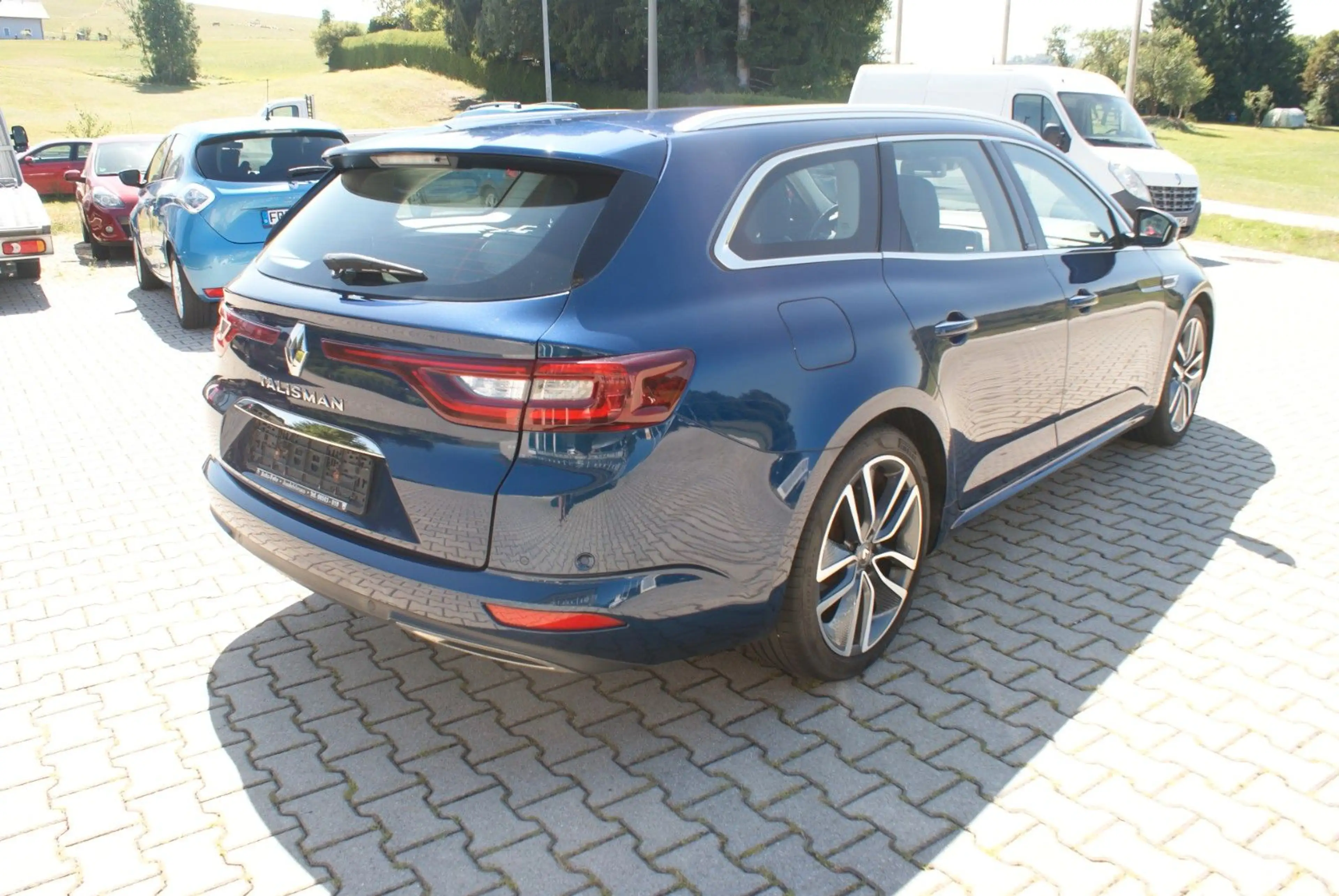 Renault Talisman Grandtour Intens — photo 3