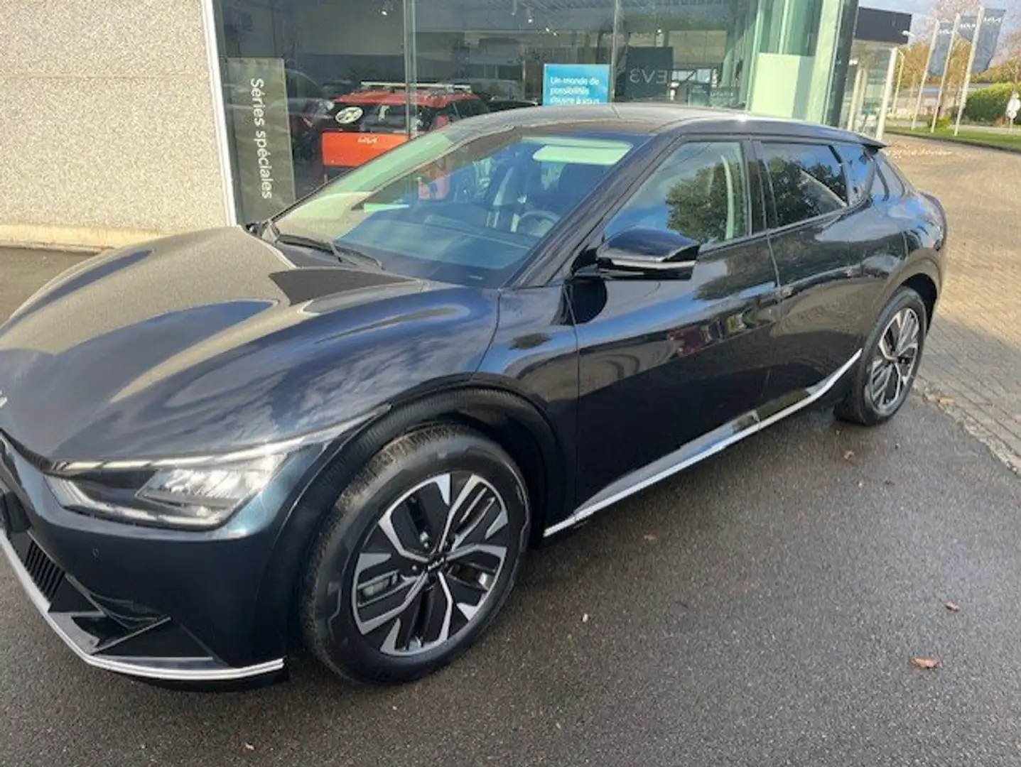 Kia EV6 77,4kWh RWD Earth Blu/Azzurro - 1