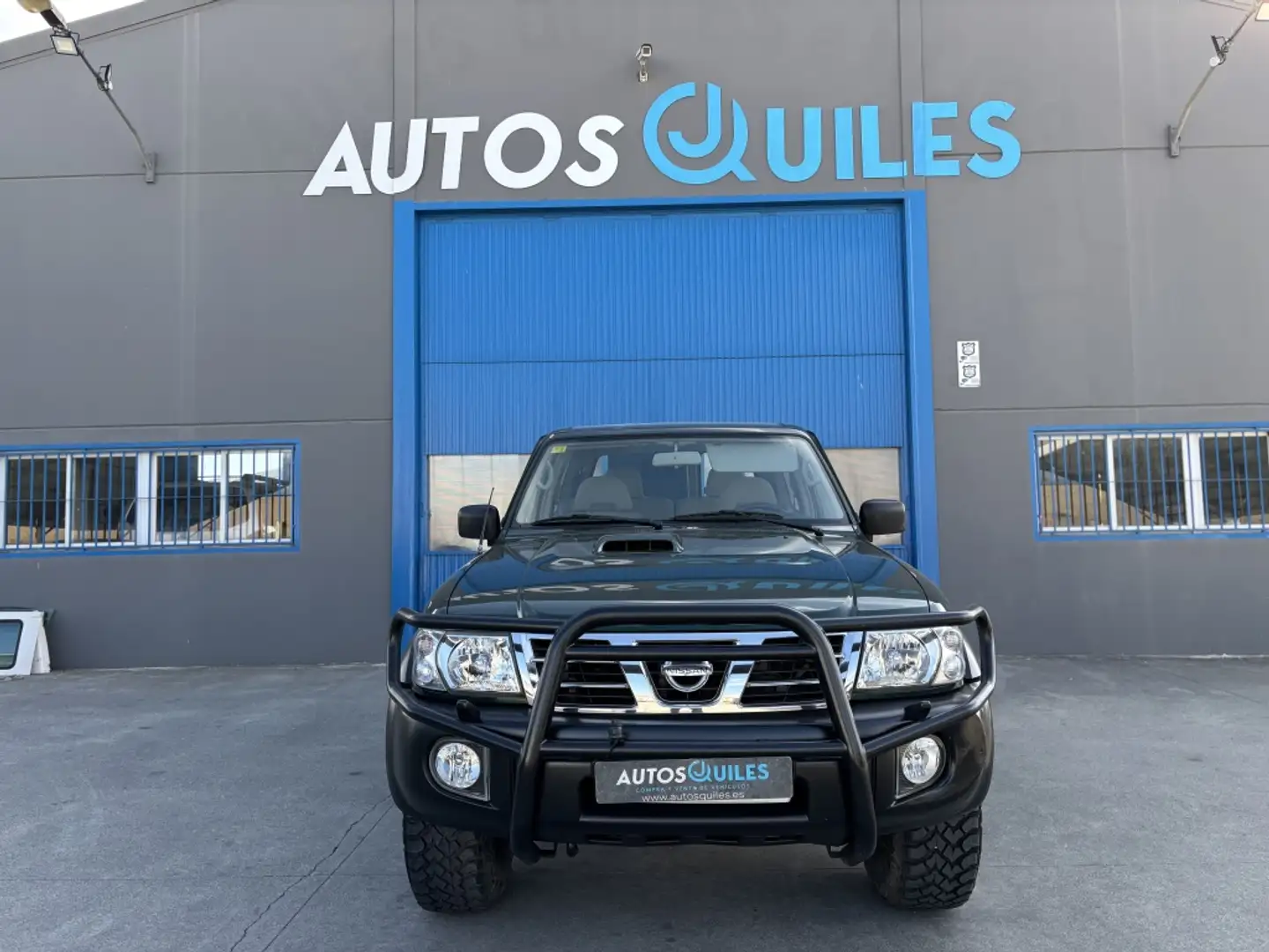 Nissan Patrol GR Luxury Vert - 1