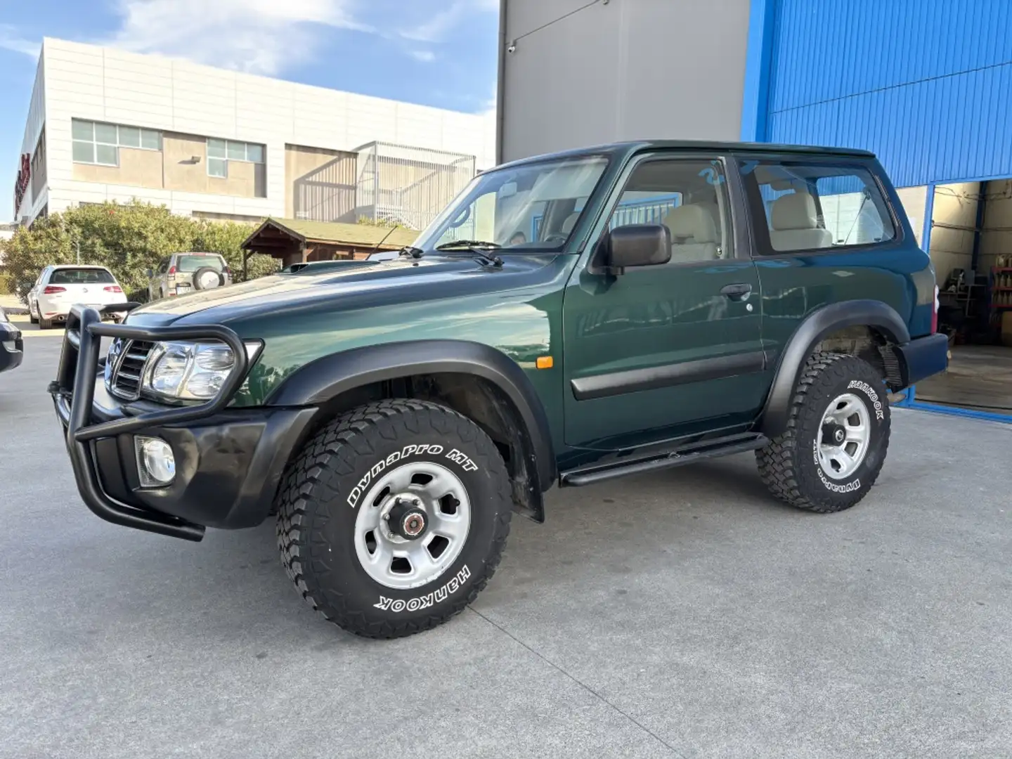 Nissan Patrol GR Luxury Vert - 2