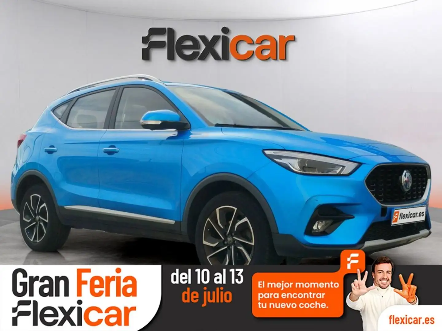 MG ZS 1.0T Luxury Azul - 1