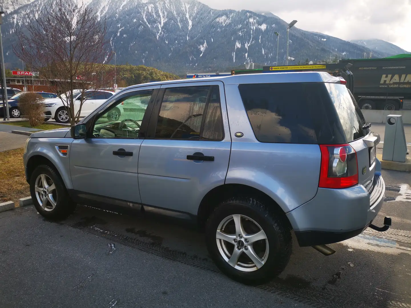 Land Rover Freelander Freelander 2,2 Td4_e E E Grau - 1