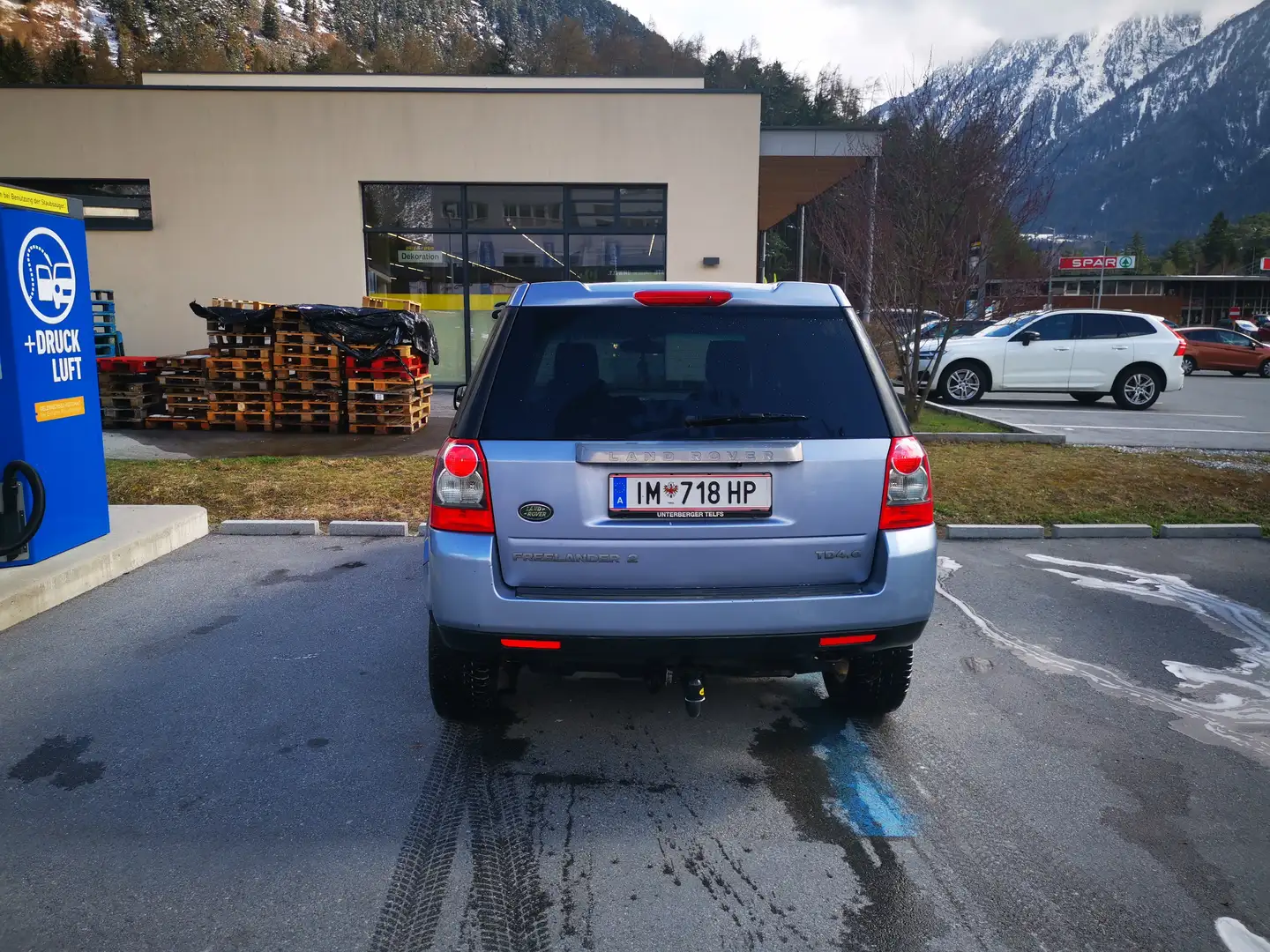 Land Rover Freelander Freelander 2,2 Td4_e E E Grau - 2
