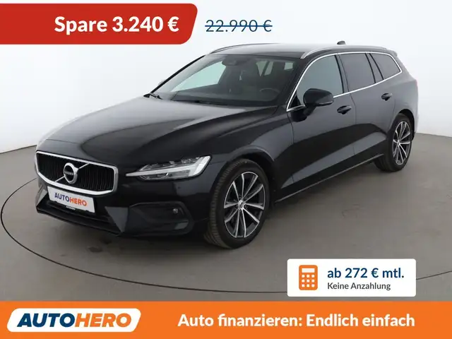 2020 Volvo V60 in Black for sale