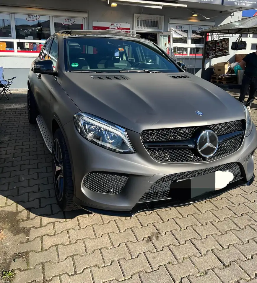 Mercedes-Benz GLE 350