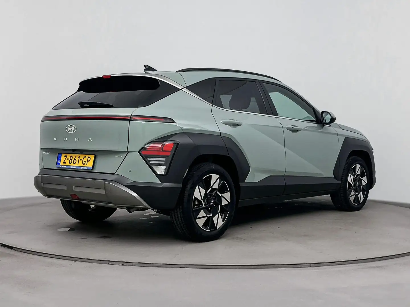 Hyundai KONA 1.6 GDI HEV Comfort Smart | Navi | Stoel en stuur Vert - 2