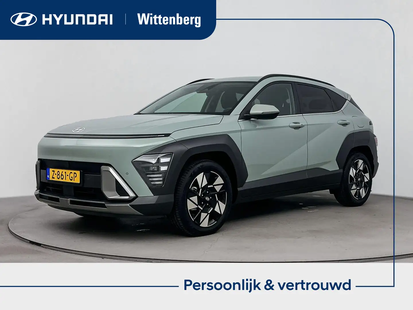 Hyundai KONA 1.6 GDI HEV Comfort Smart | Navi | Stoel en stuur Vert - 1