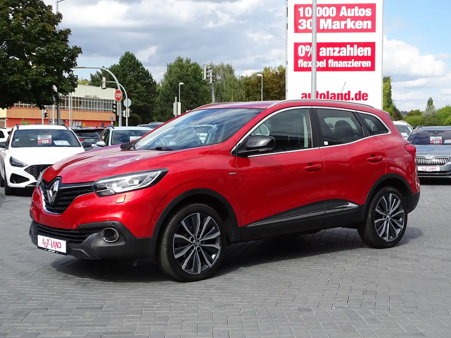 Renault Kadjar 1.6 TCE Bose Edition LED Navi Totwinkel Rot - 2