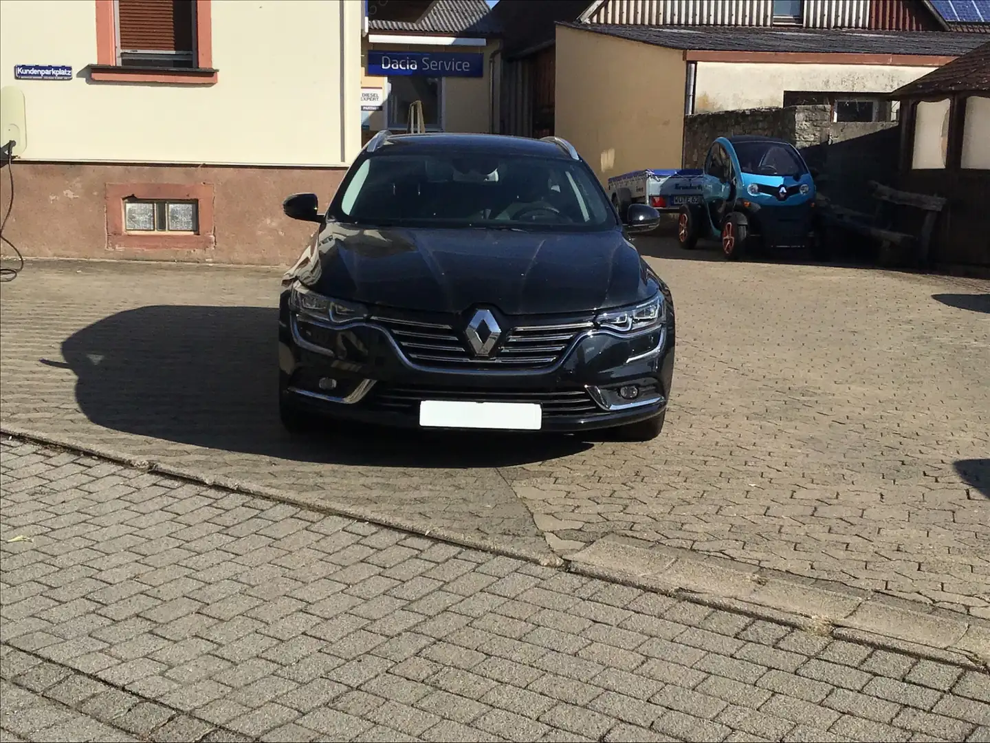 Renault Talisman Grandtour BLUE dCi 160 Business Edition EDC SHZ G Noir - 2